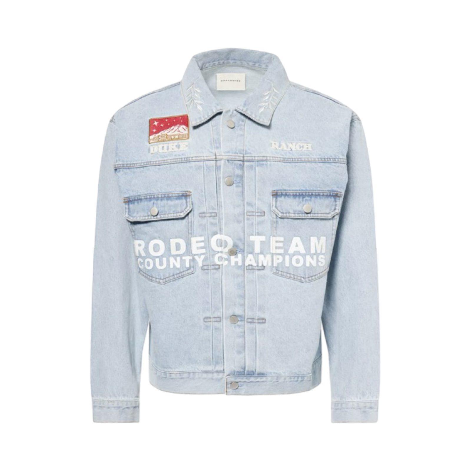 DUKE & DEXTER DENIM JACKET