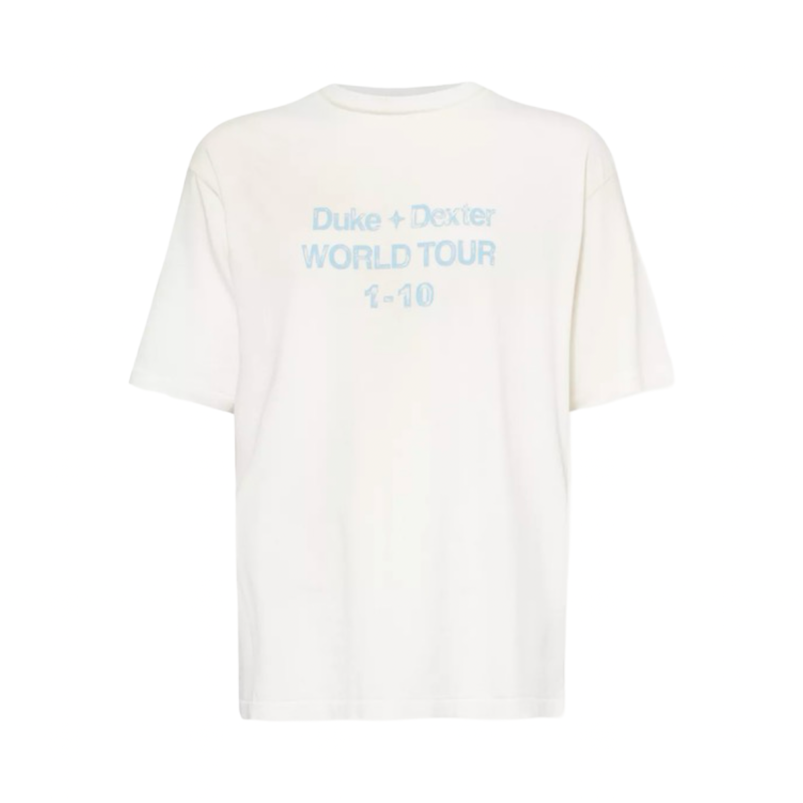 DUKE & DEXTER COTTON T-SHIRT