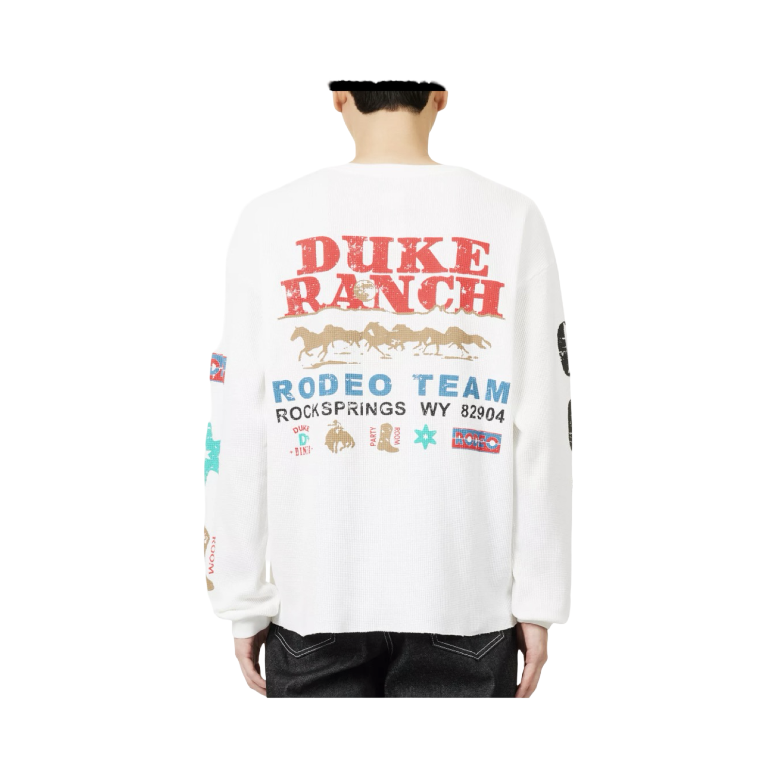 DUKE & DEXTER COTTON JERSEY T-SHIRT