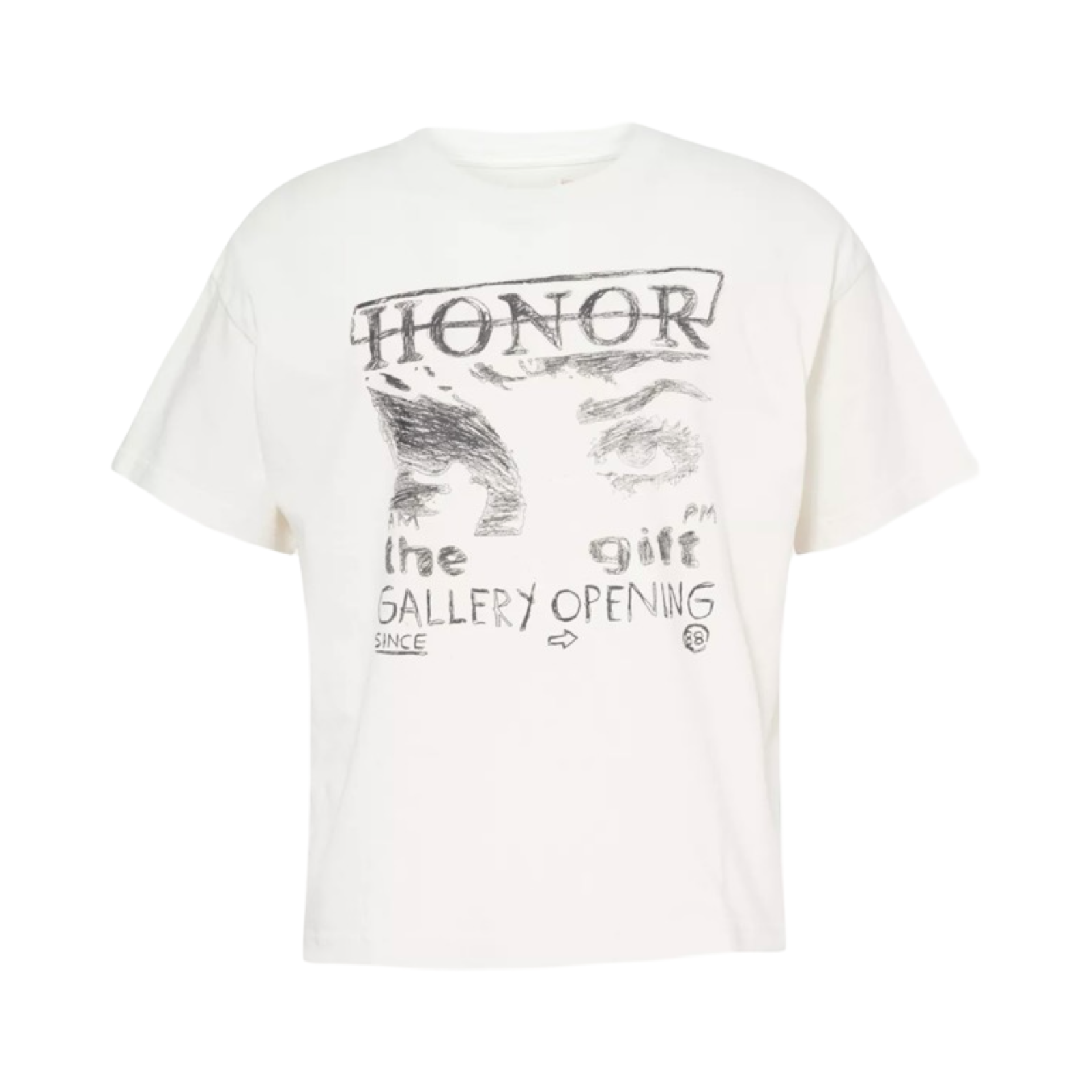 HONOR THE GIFT COTTON JERSEY T-SHIRT