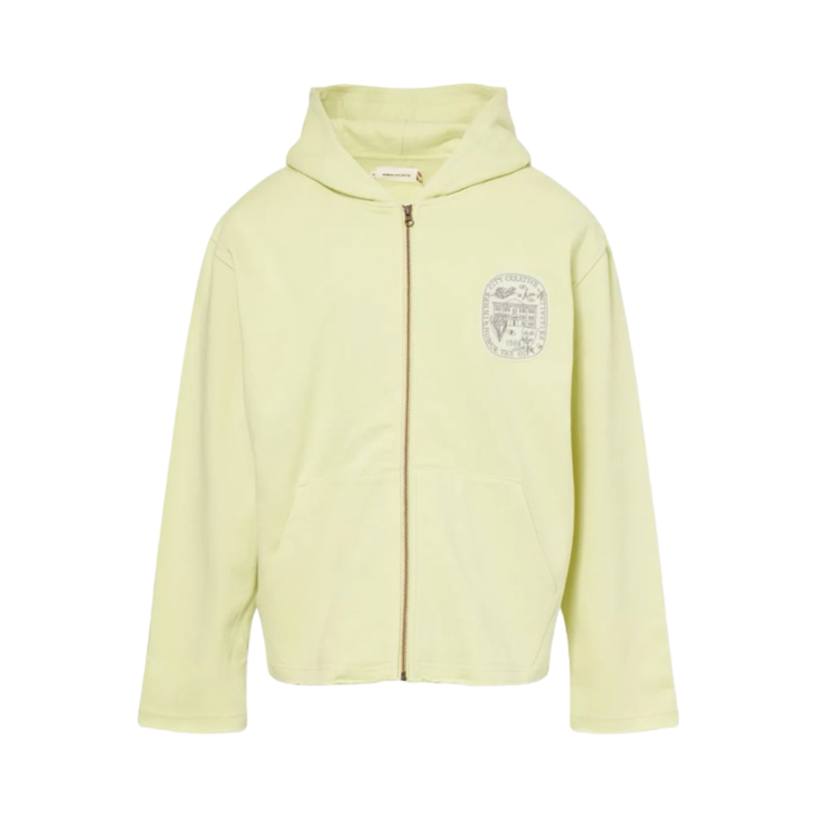 HONOR THE GIFT COTTON JERSEY HOODY