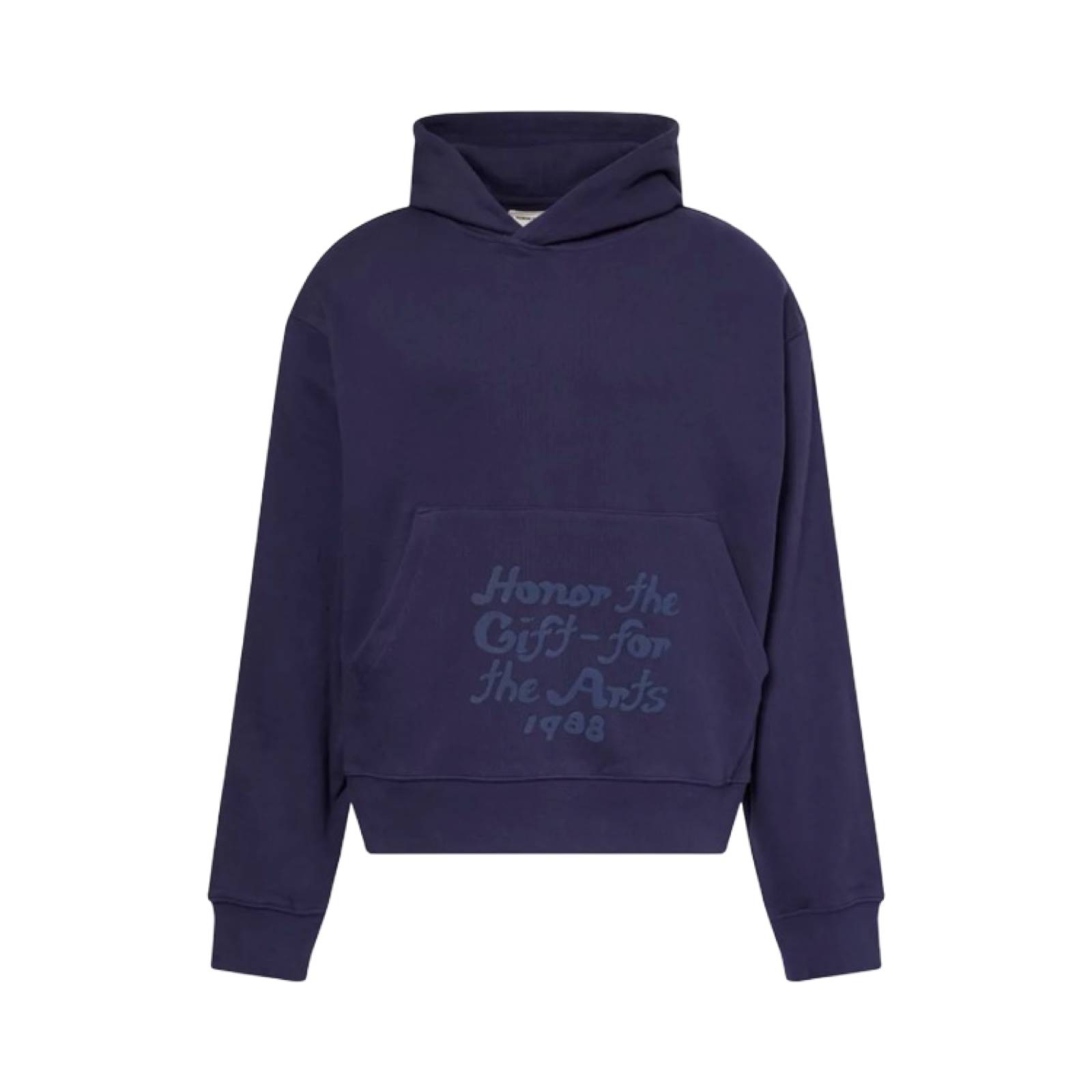 HONOR THE GIFT COTTON JERSEY HOODY