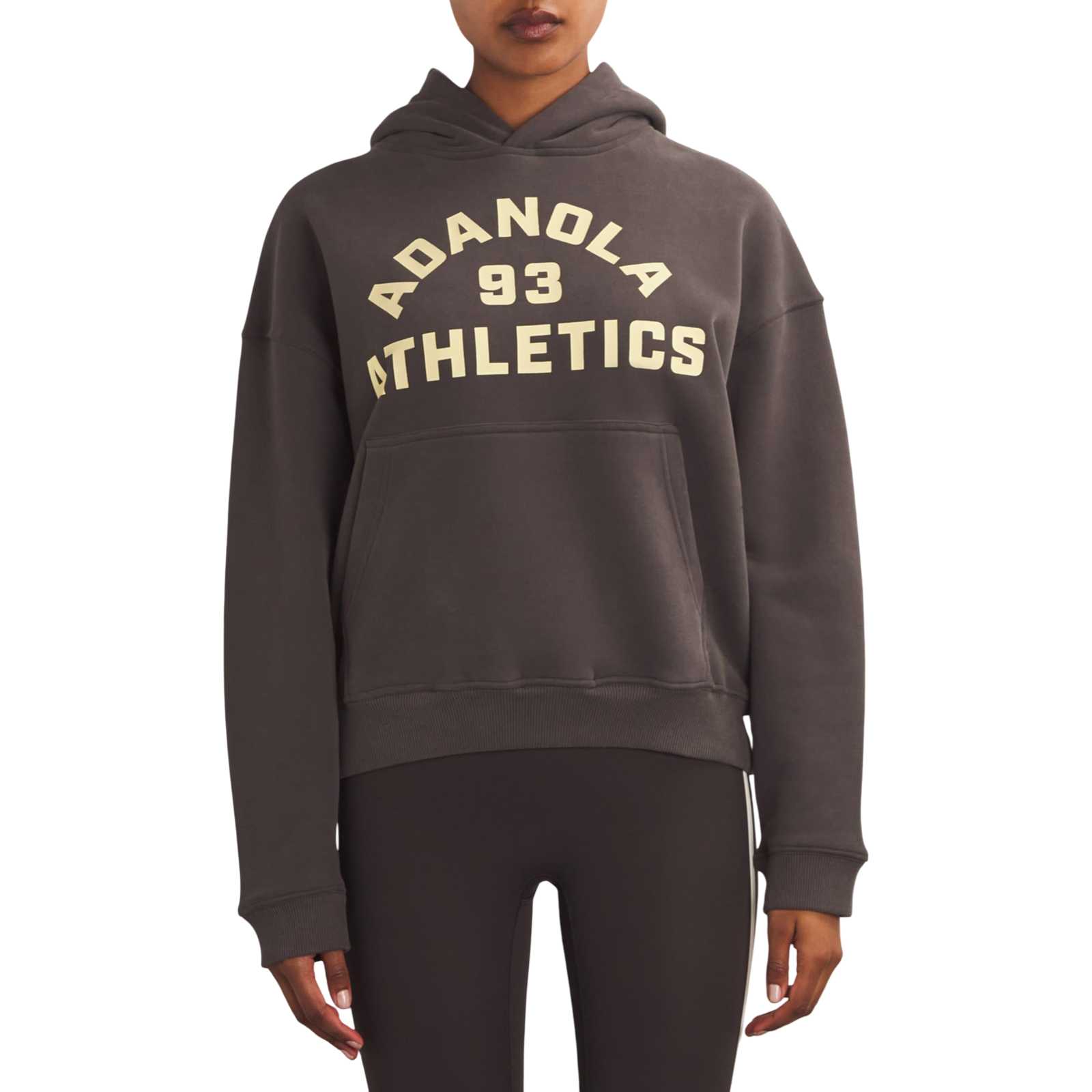 ADANOLA ATHLETICS HOODIE GREY