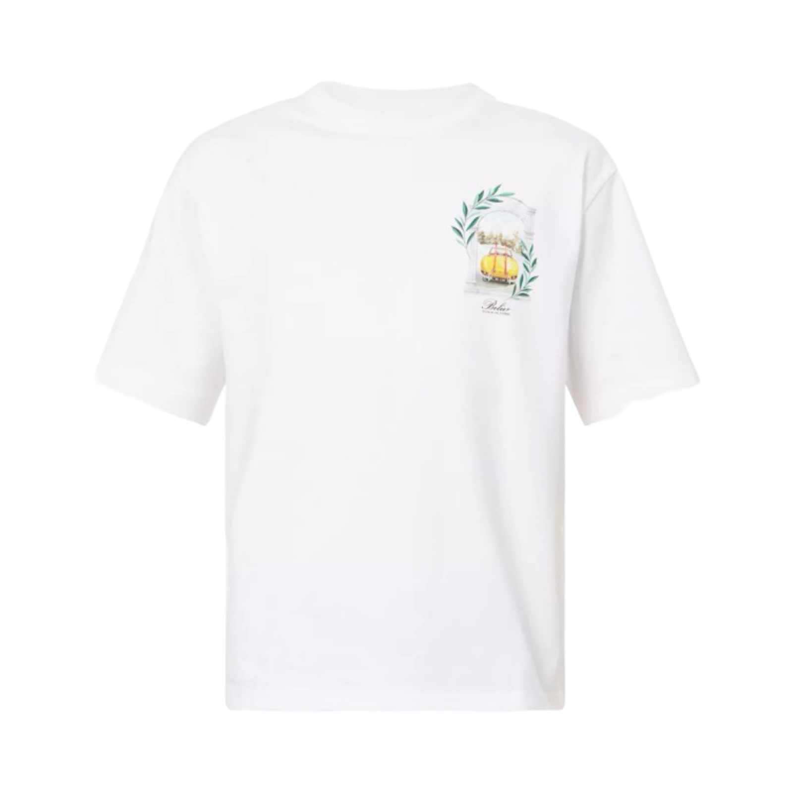 BELIER COTTON T-SHIRT