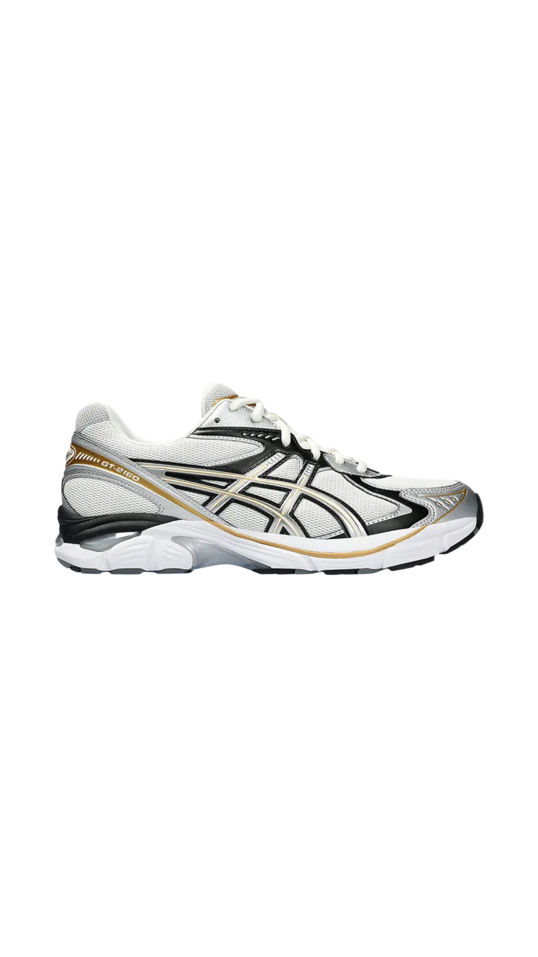 ASICS GT2160 CREAM SILVER GOLD