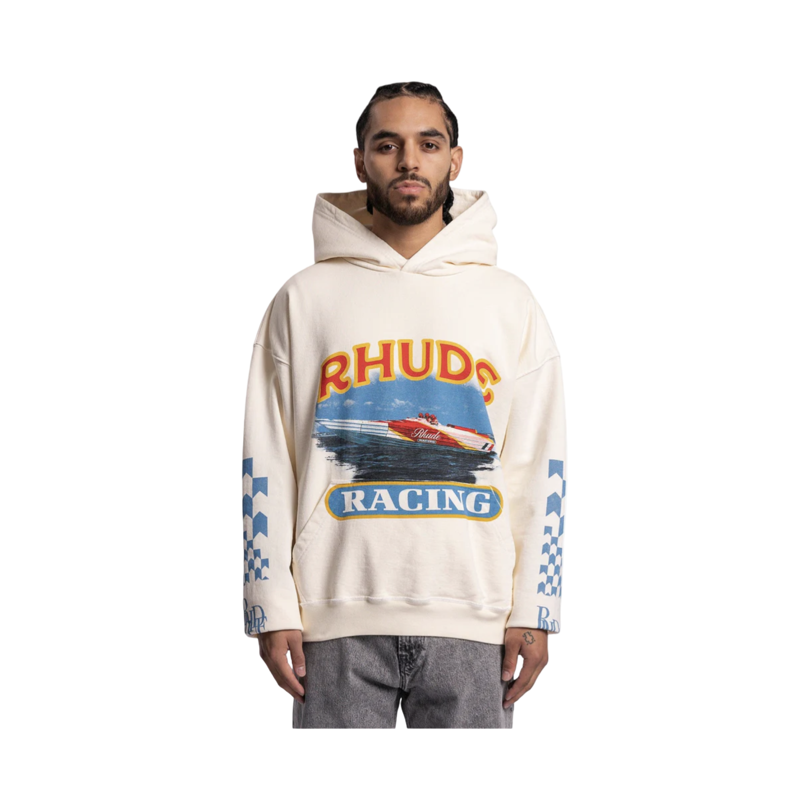 RHUDE RACING CLUB HOODIE