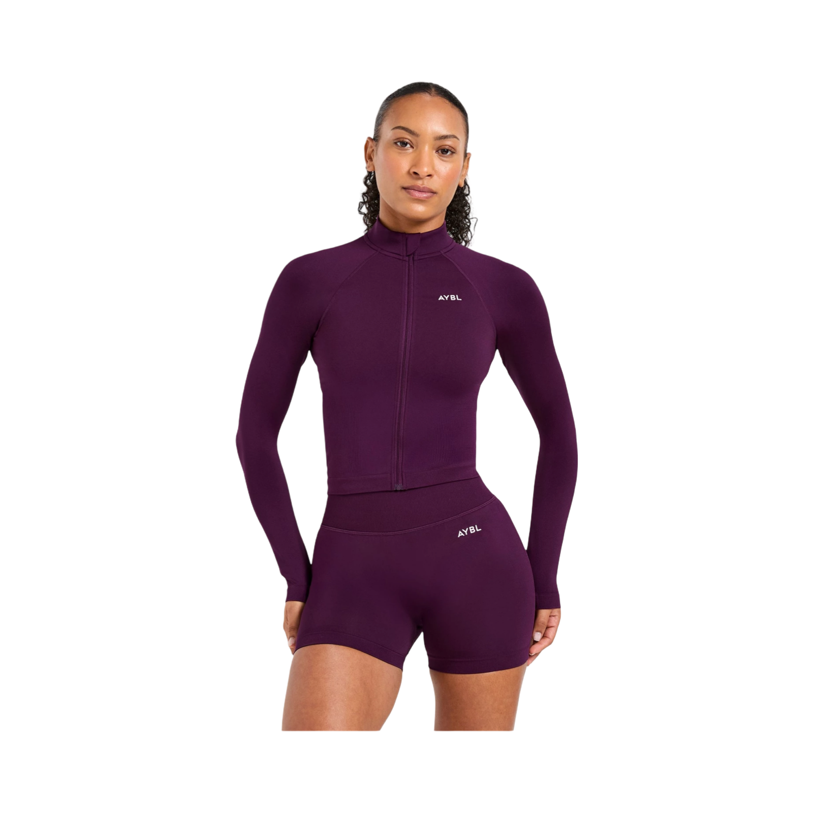 AYBL FULL ZIP TOP
