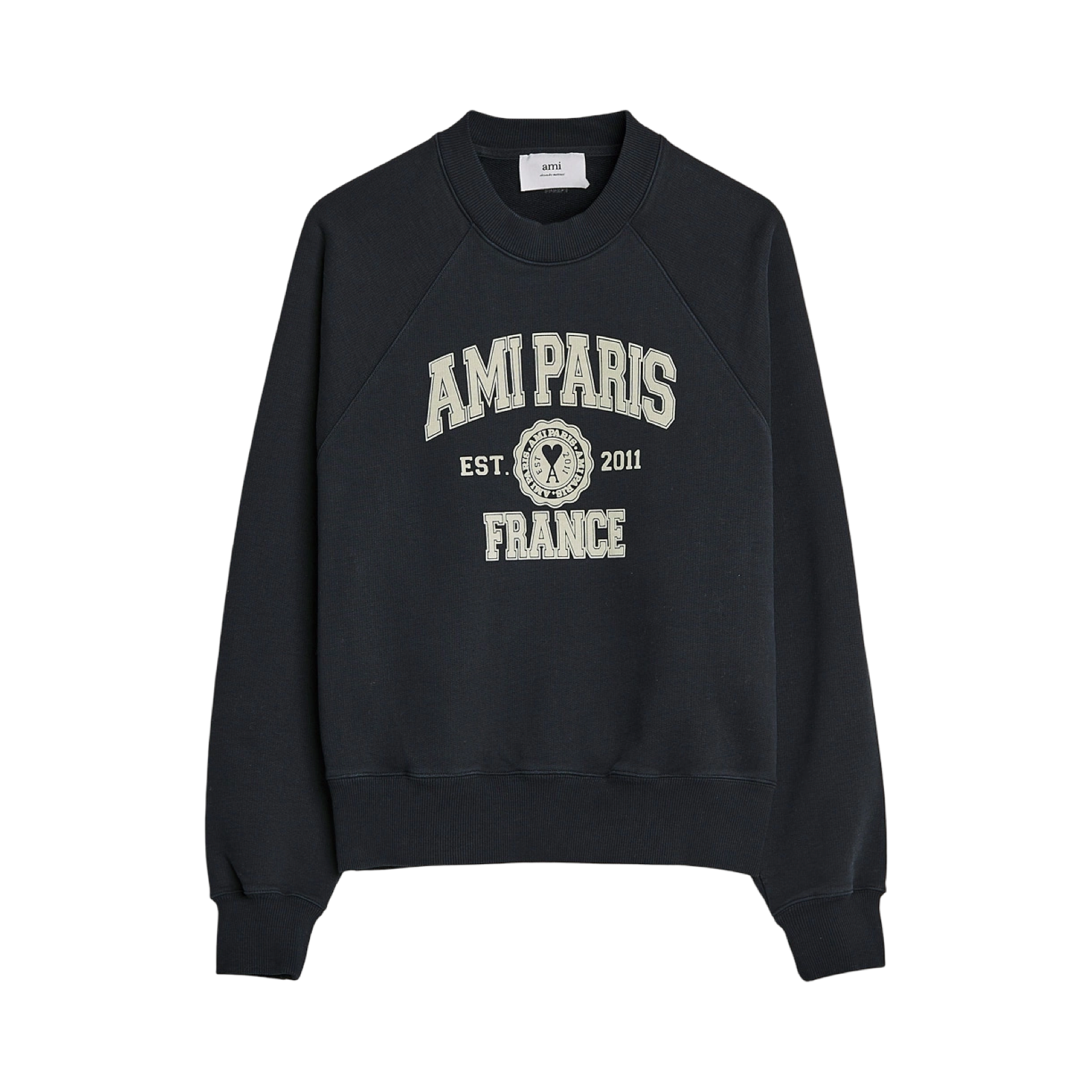 AMI PARIS COLLEGE SWEATER
