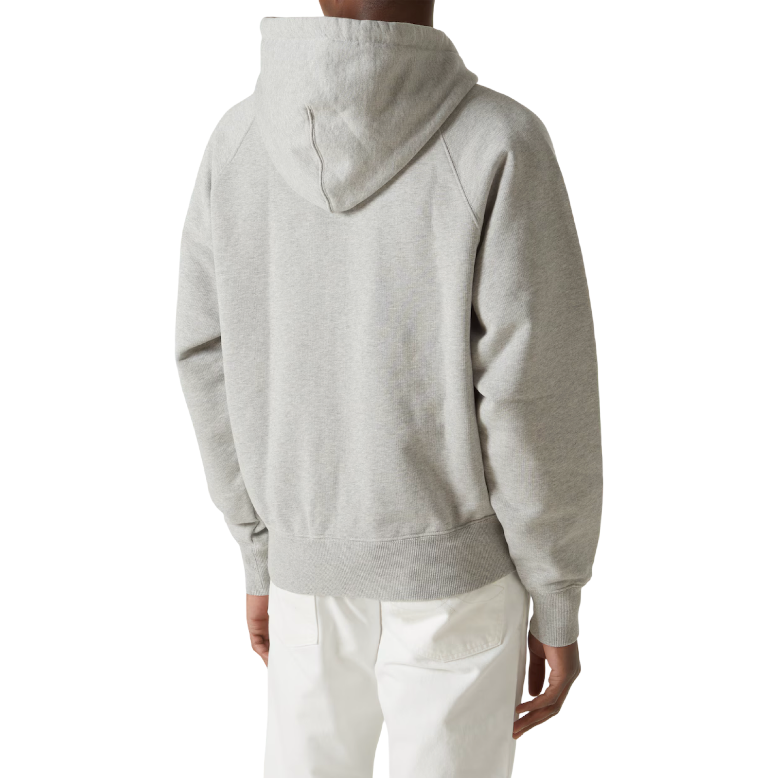 AMI PARIS DE COEUR ZIP HOODIE