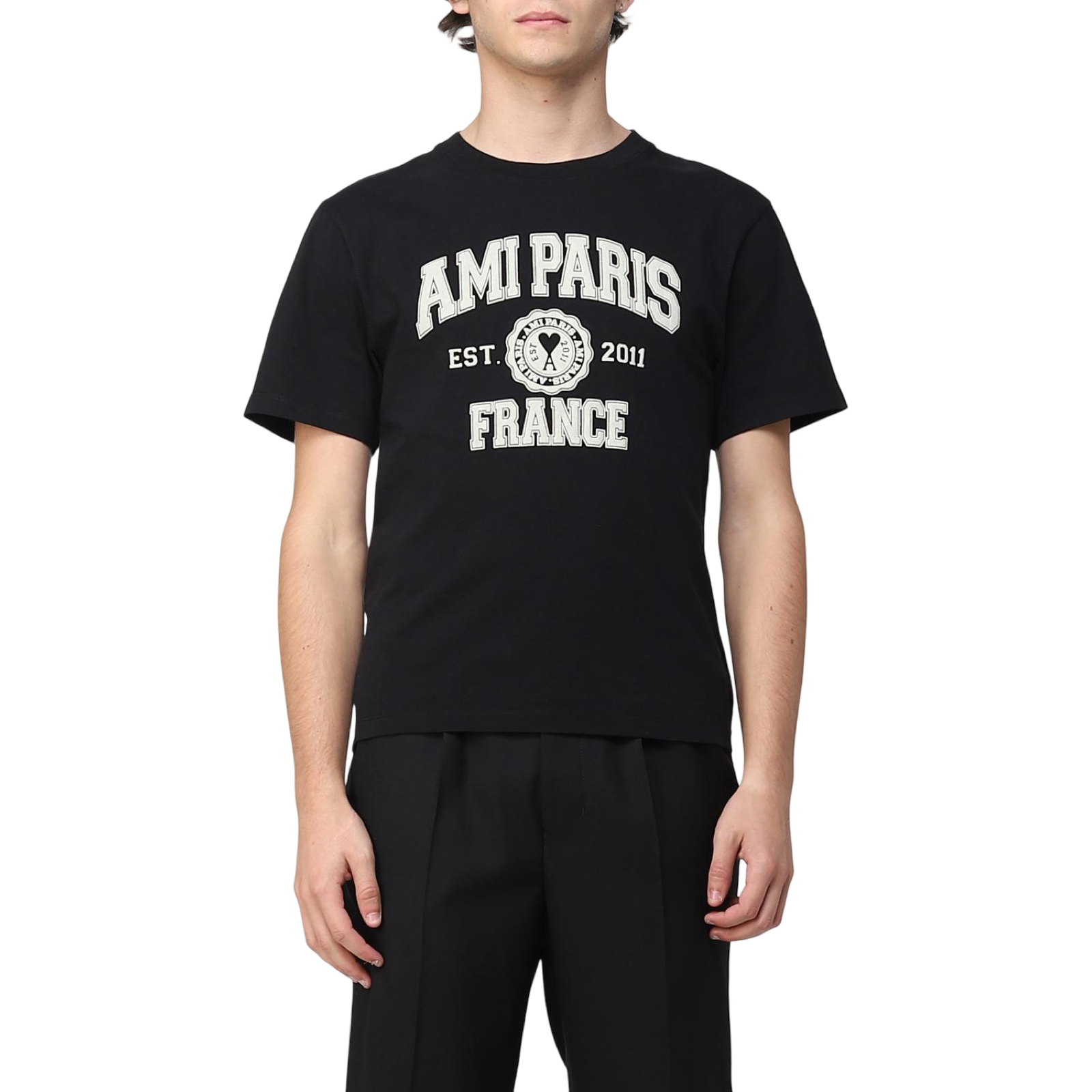 AMI PARIS HERREN T-SHIRT