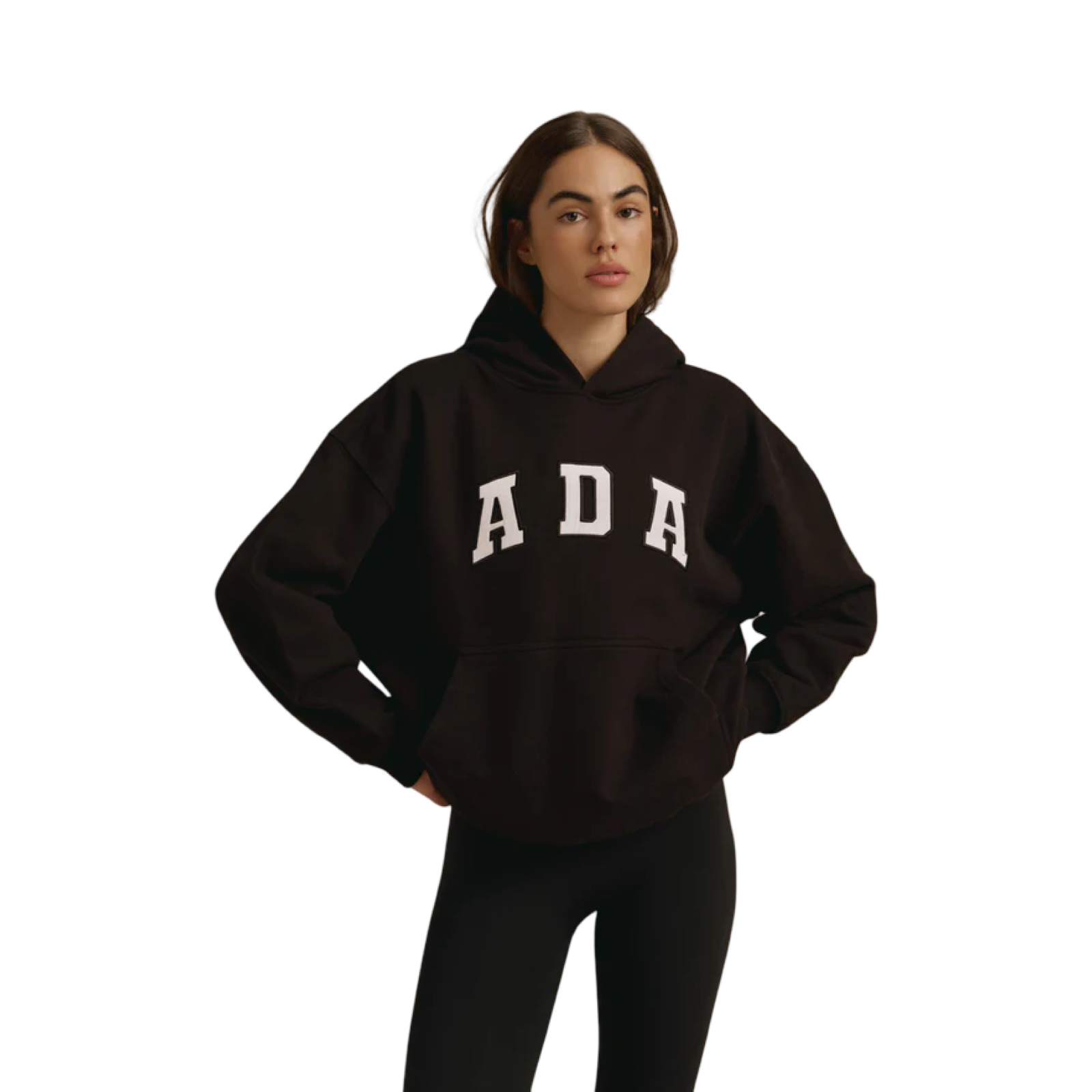 ADANOLA ADA HOODIE BLACK