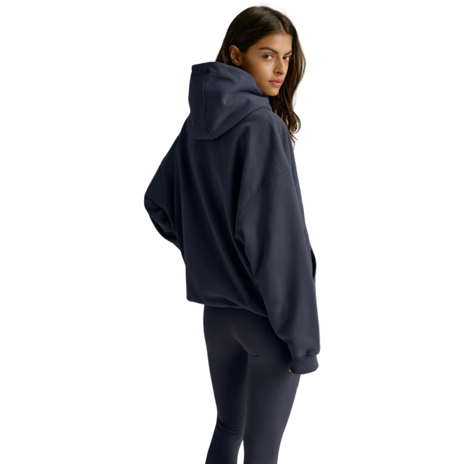 ADANOLA ADA HOODIE NAVY