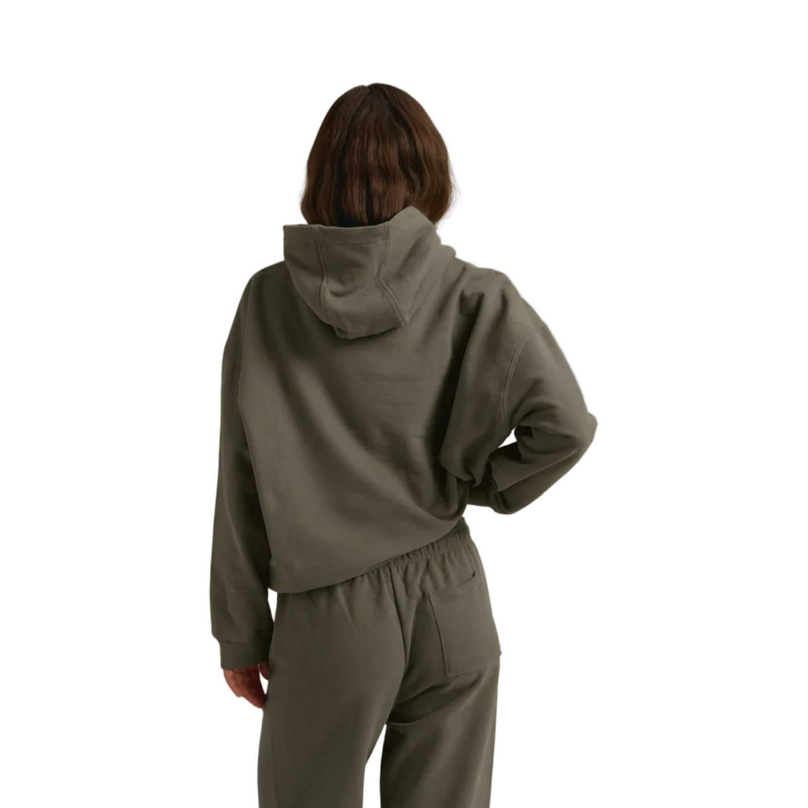 ADANOLA ADA HOODIE OLIVE