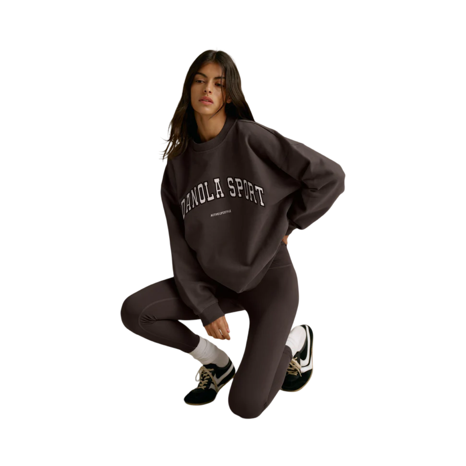 ADANOLA SPORT SWEATSHIRT GREY