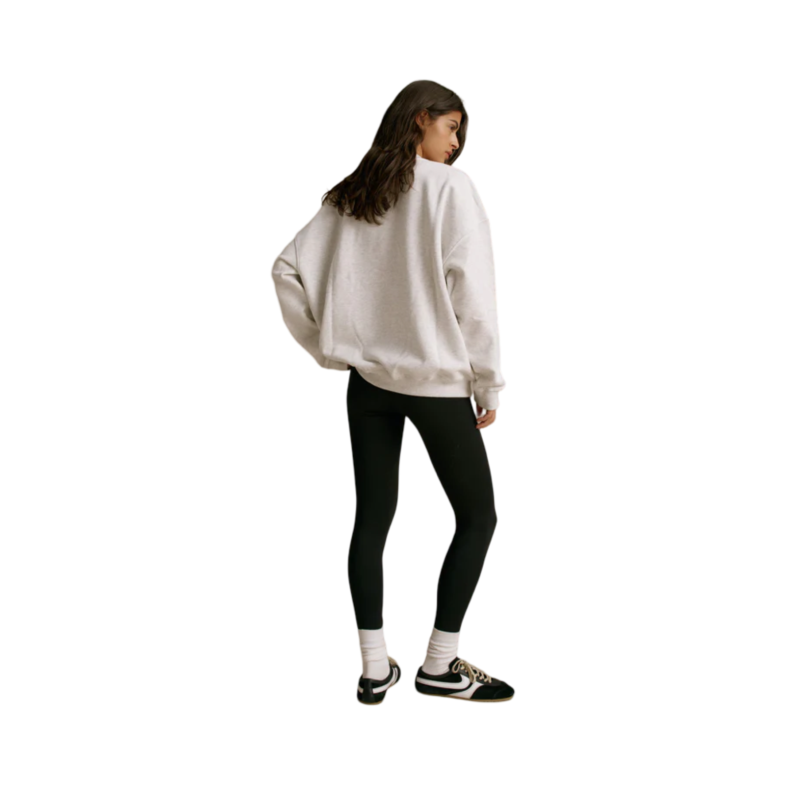 ADANOLA SPORT SWEATSHIRT LIGHT GREY