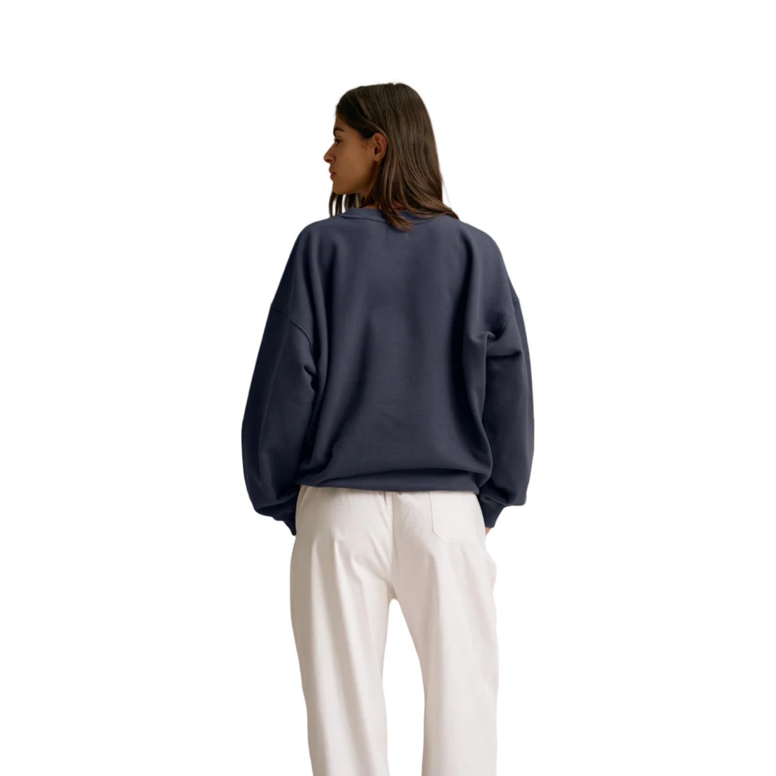 ADANOLA SPORT SWEATSHIRT NAVY