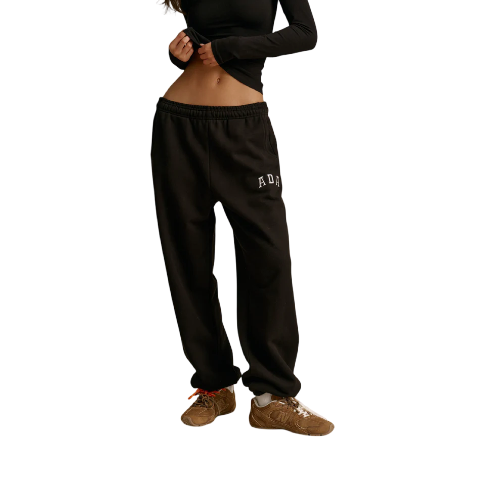 ADANOLA ADA SWEATPANT BLACK