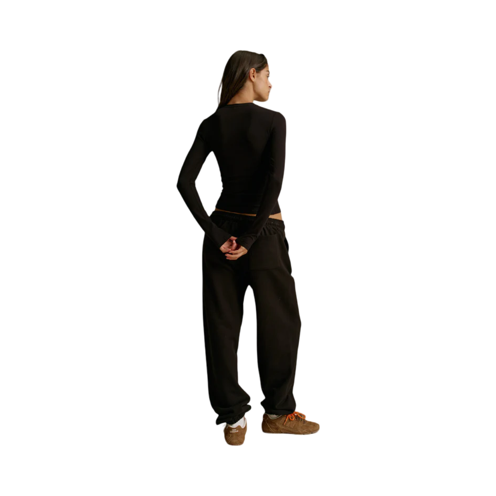 ADANOLA ADA SWEATPANT BLACK