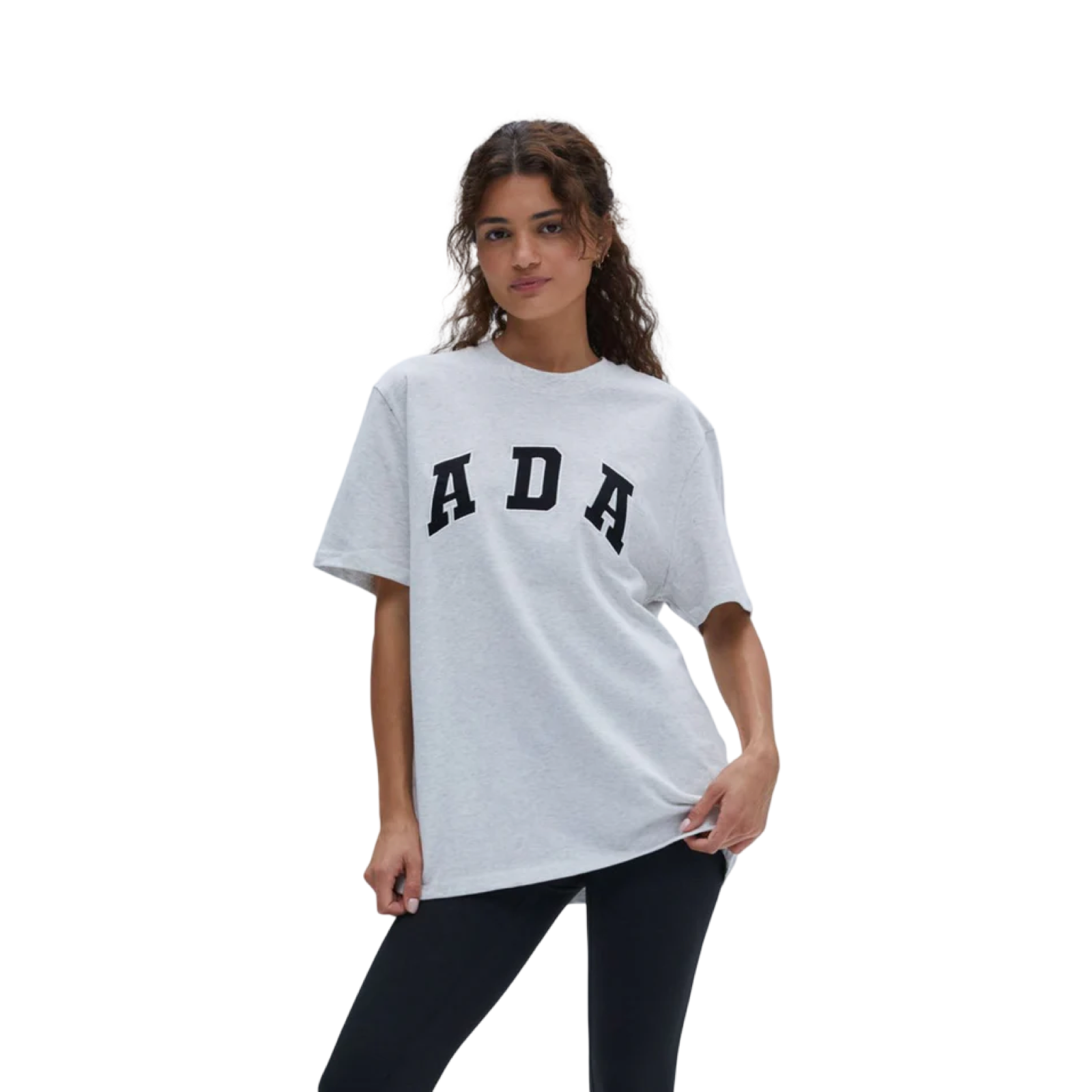 ADANOLA ADA T-SHIRT GREY