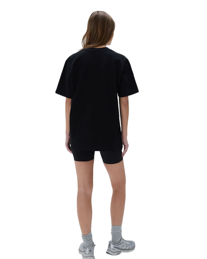 ADANOLA SPORT T-SHIRT BLACK