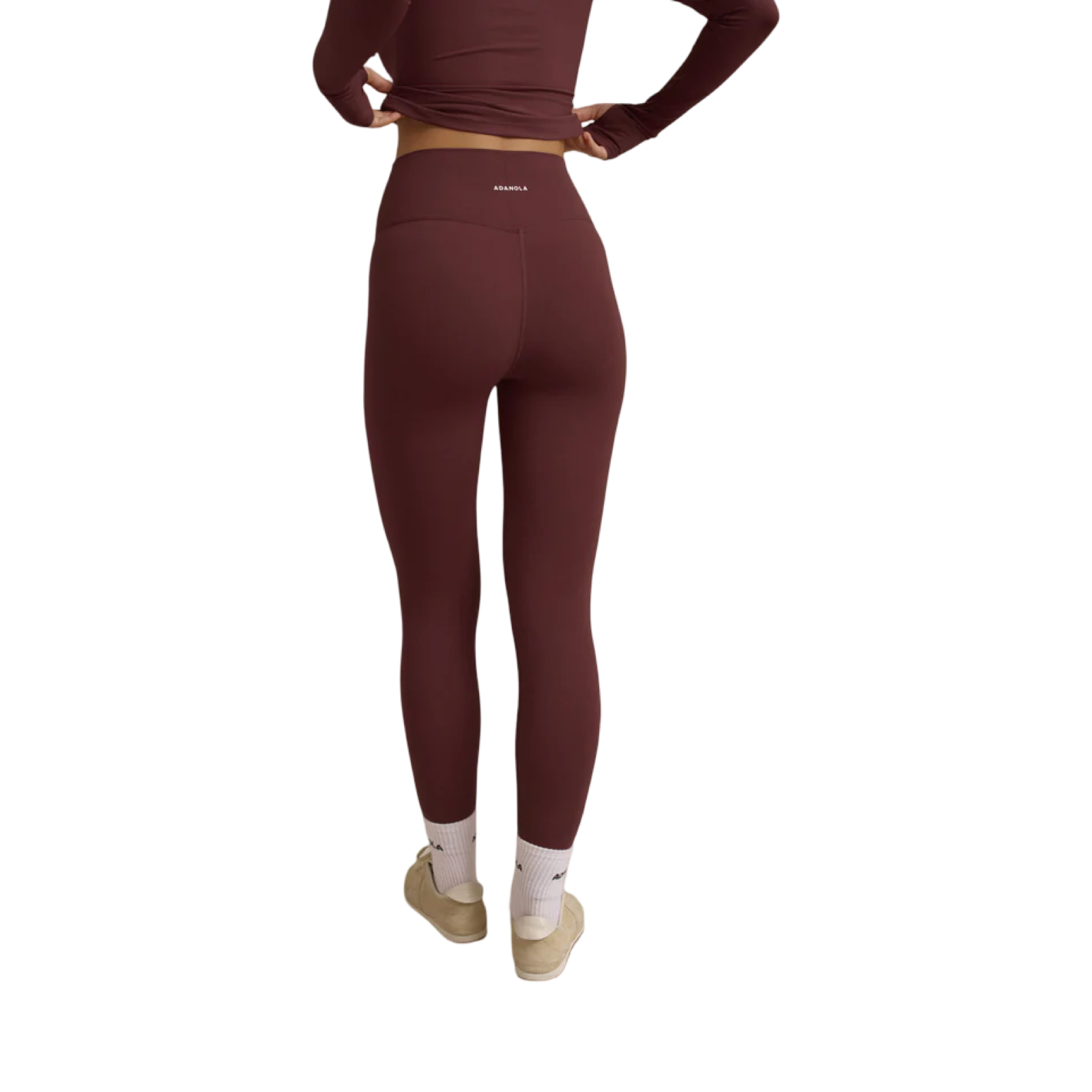ADANOLA ULTIMATE LEGGINGS BURGUNDY