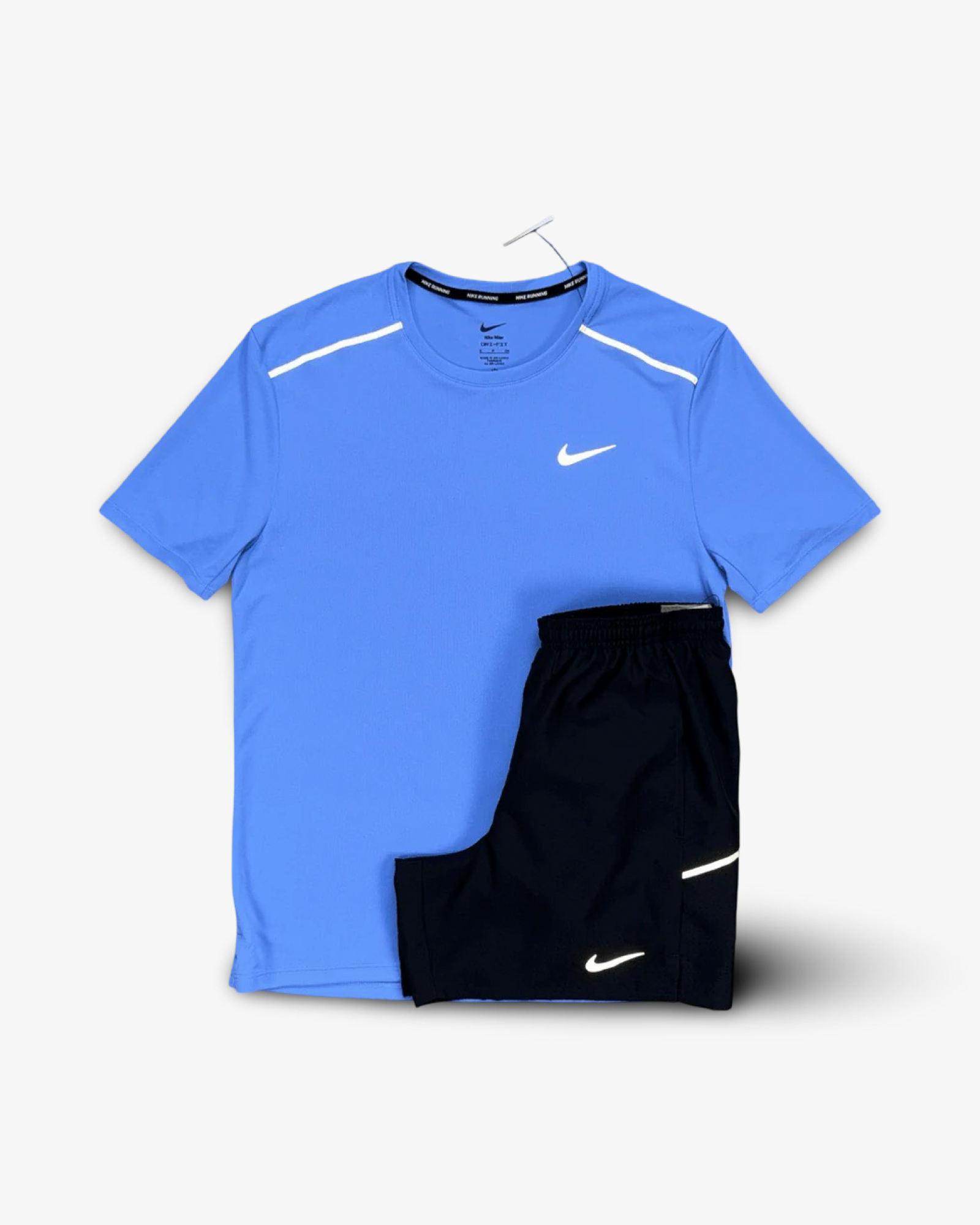 NIKE MILER 1.0 SET 'ROYAL PULSE/BLACK'