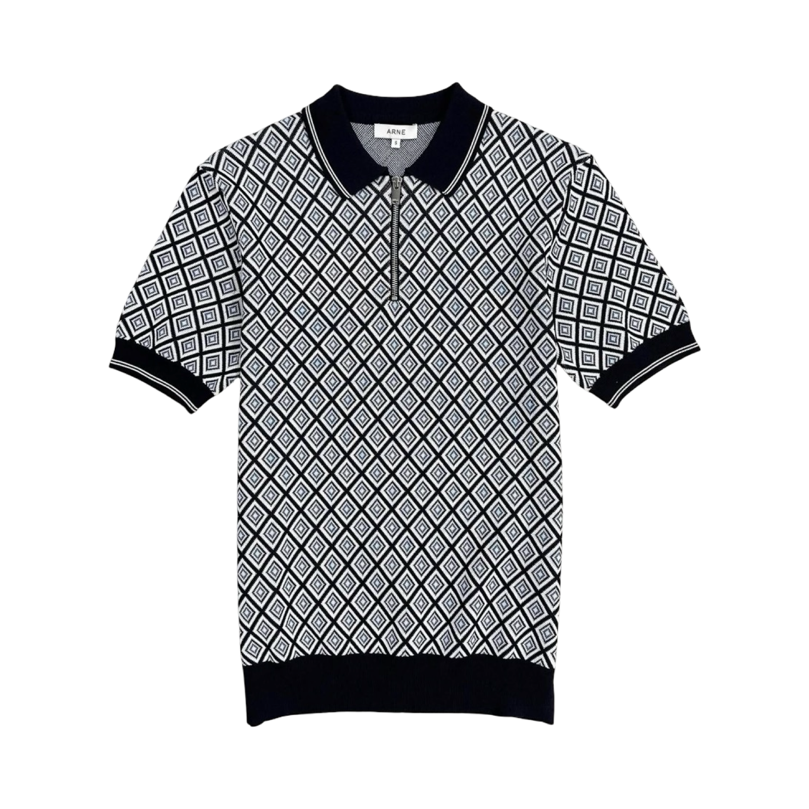 ARNE DIAMOND POLO SHIRT