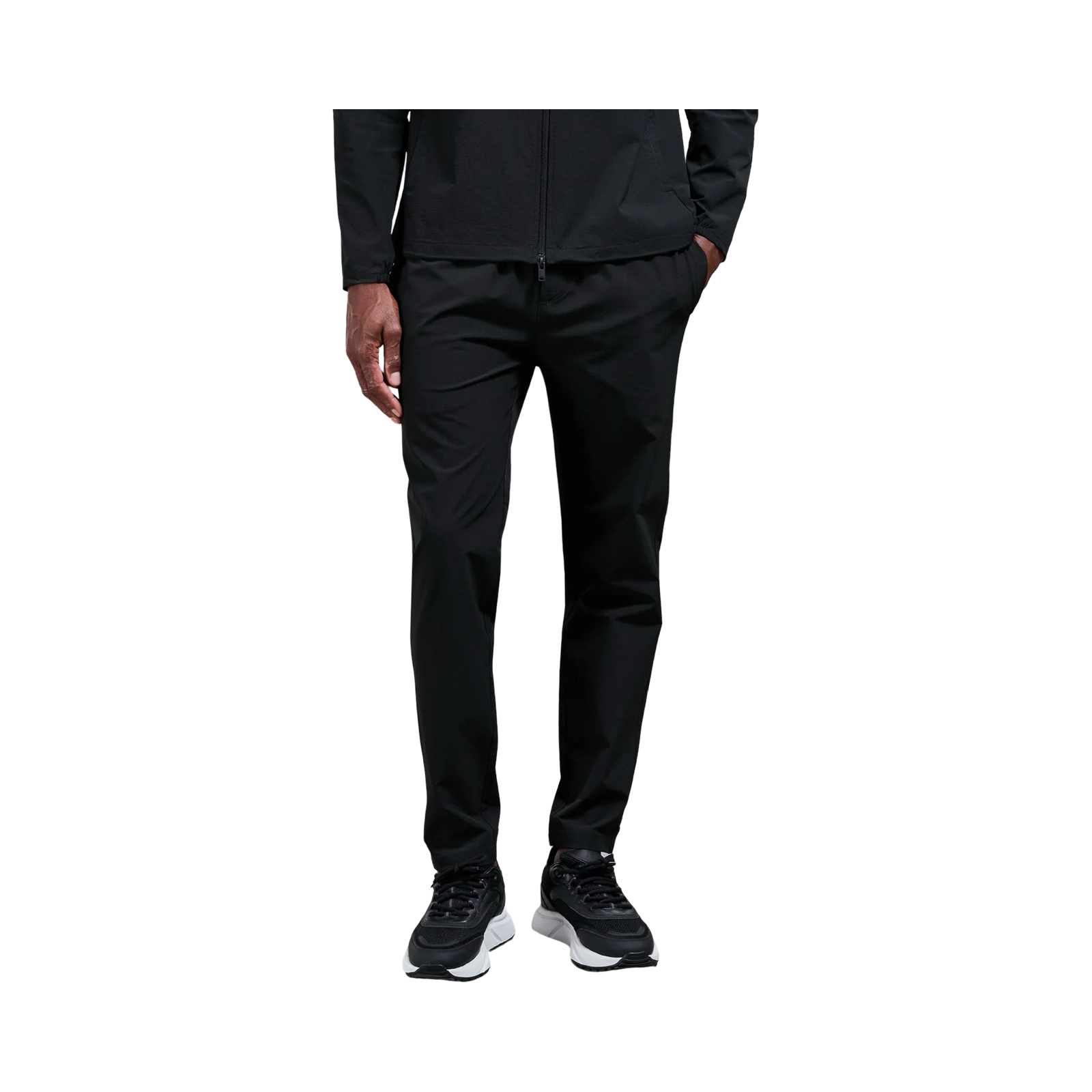 ARNE ACTIVE PANT BLACK