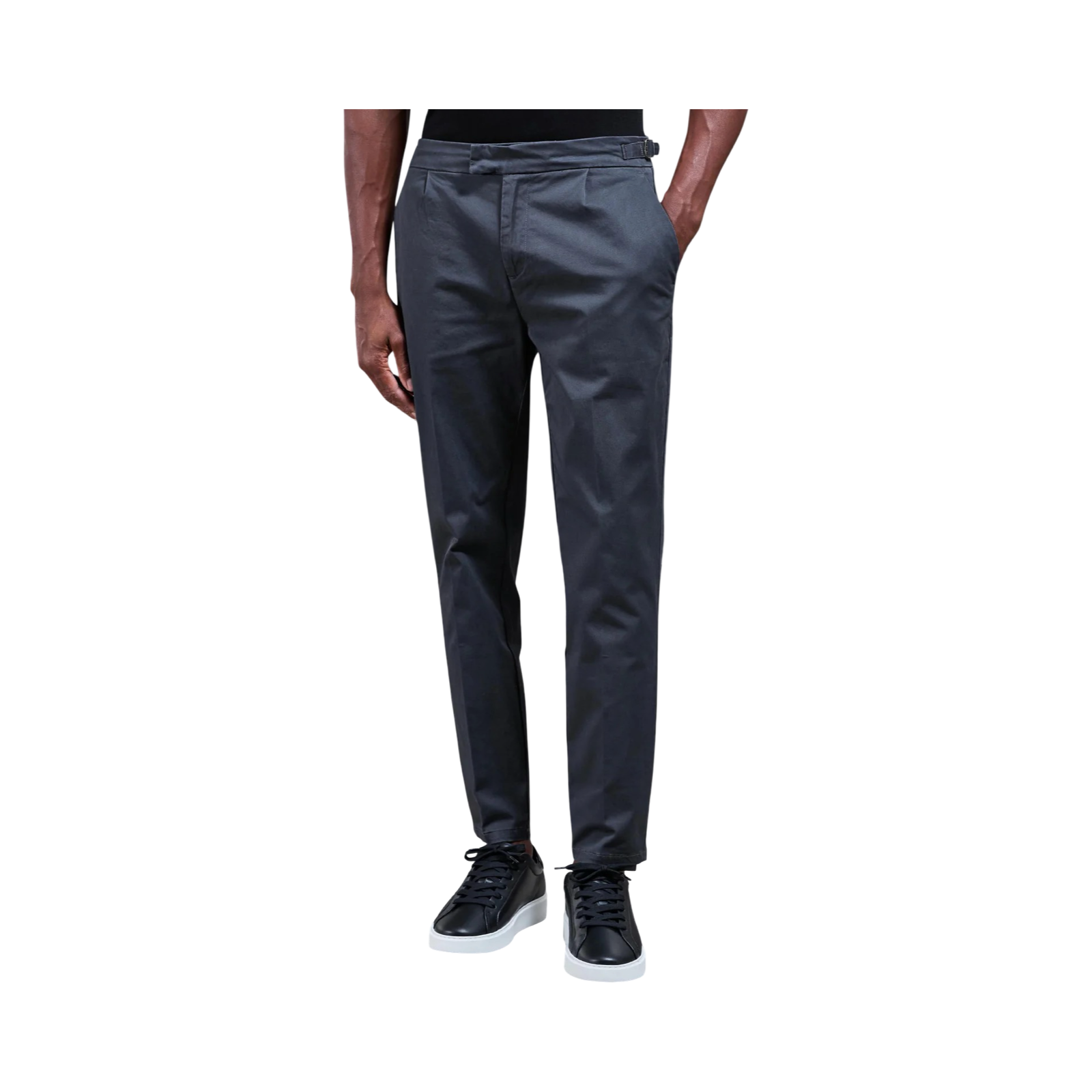 ARNE TAILORED CHINO TROUSER GREY