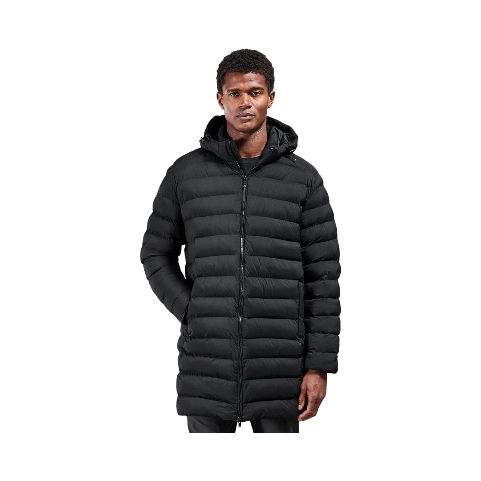 ARNE TECHNICAL MID LENGTH PUFFER JACKET
