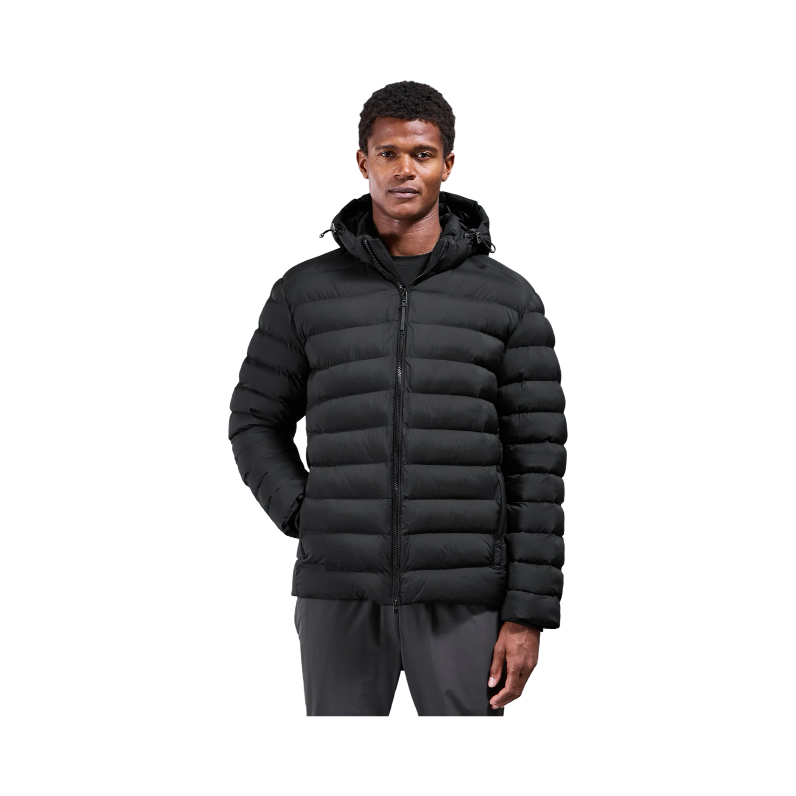 ARNE TECHNICAL SHORT PUFFER JACKET