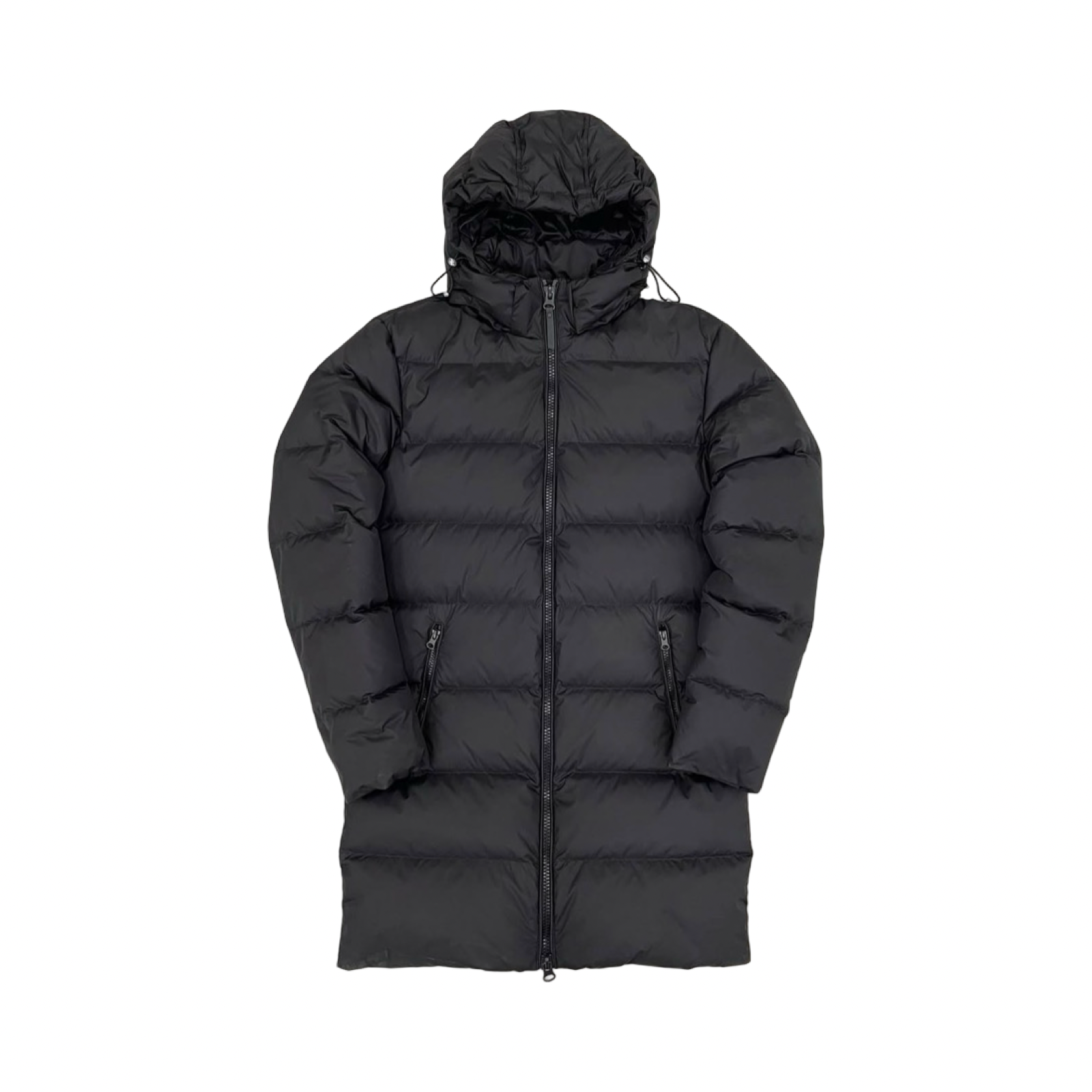 ARNE MID PADDED JACKET BLACK