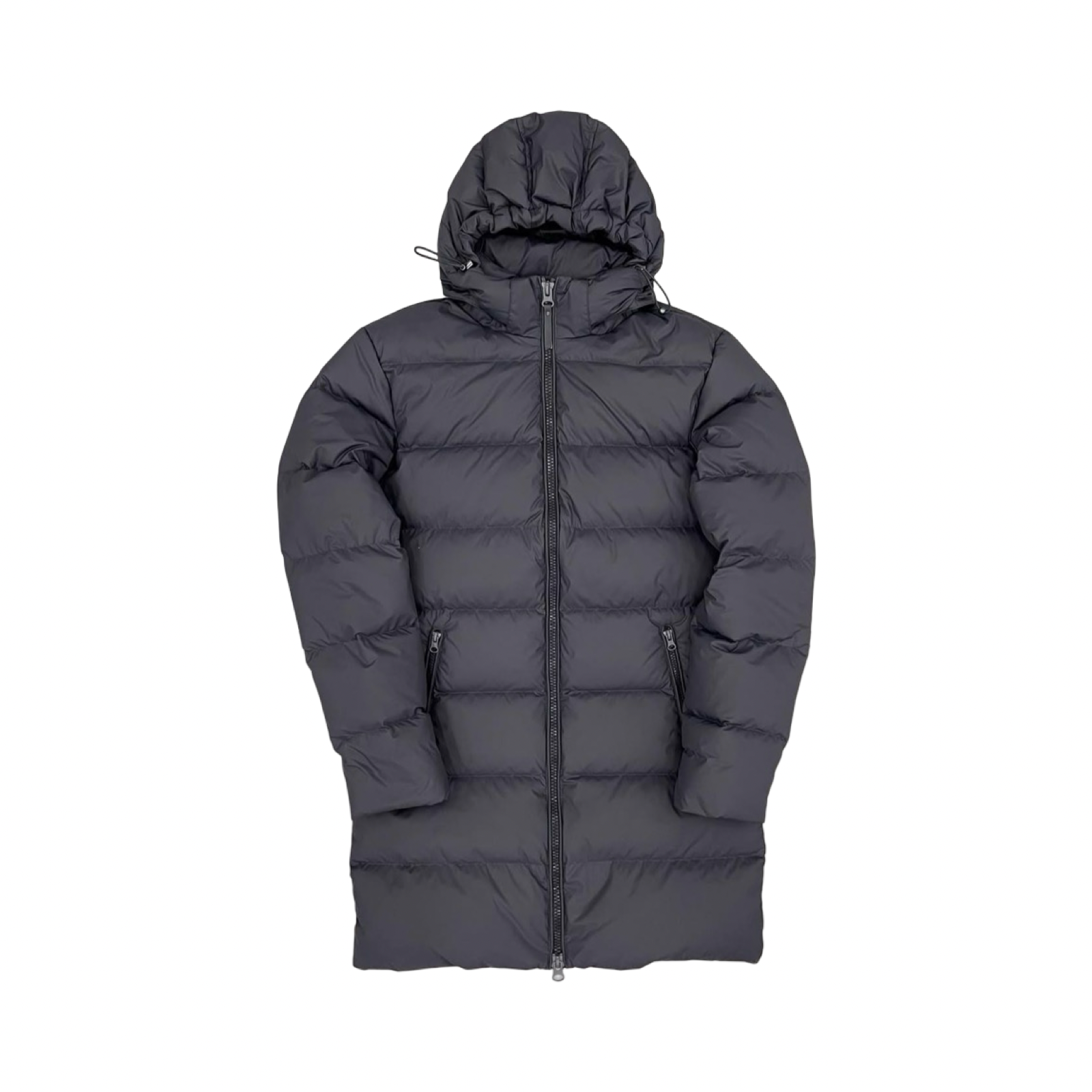 ARNE MID PADDED JACKET GREY