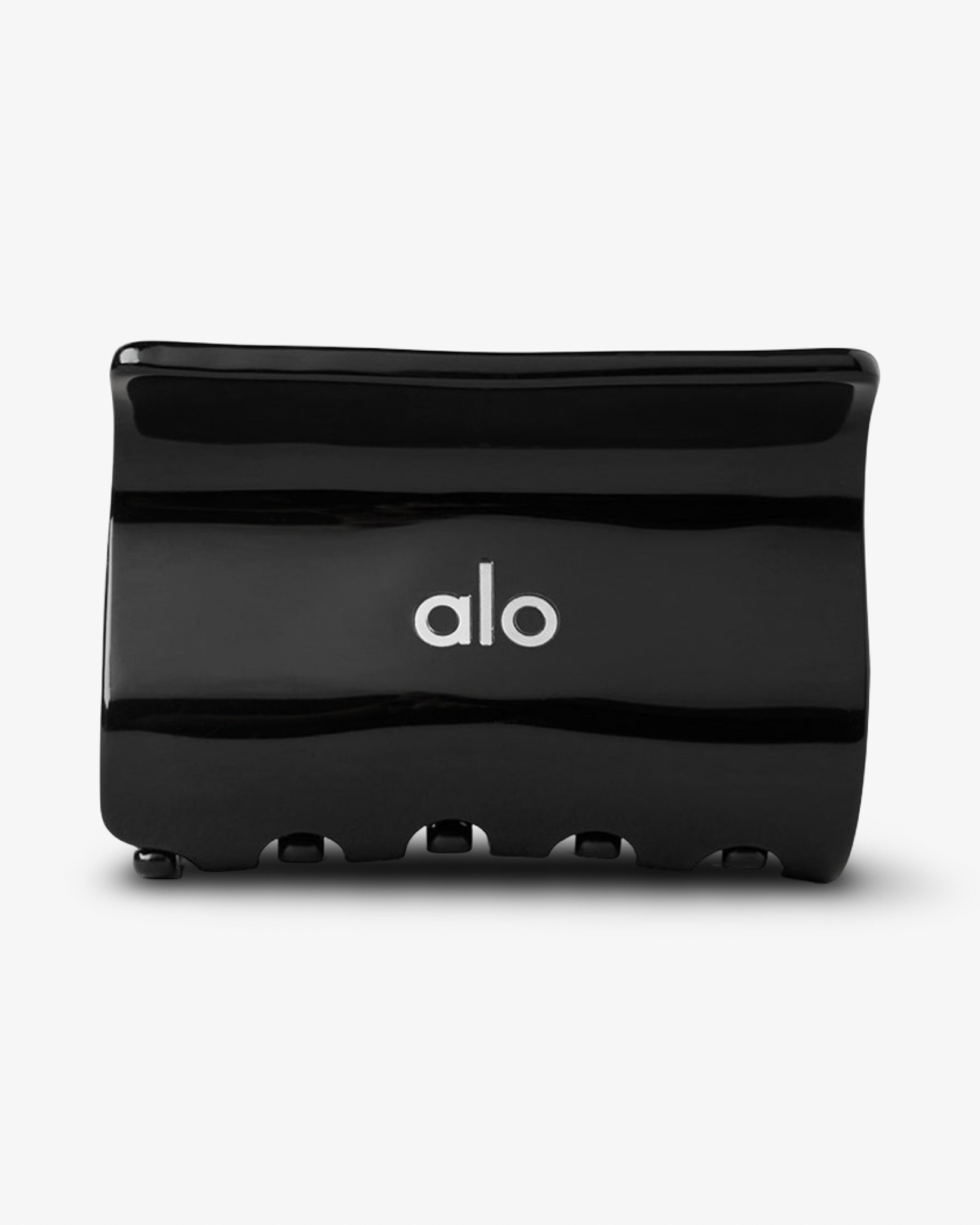 ALO EFFORTLESS CLAW CLIP BLACK