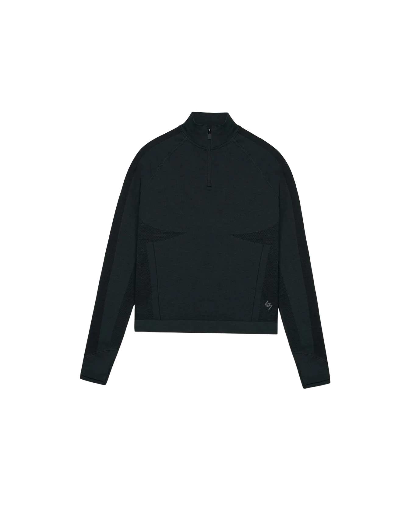 247 SCULPT SEAMLESS QUARTER ZIP JACKET