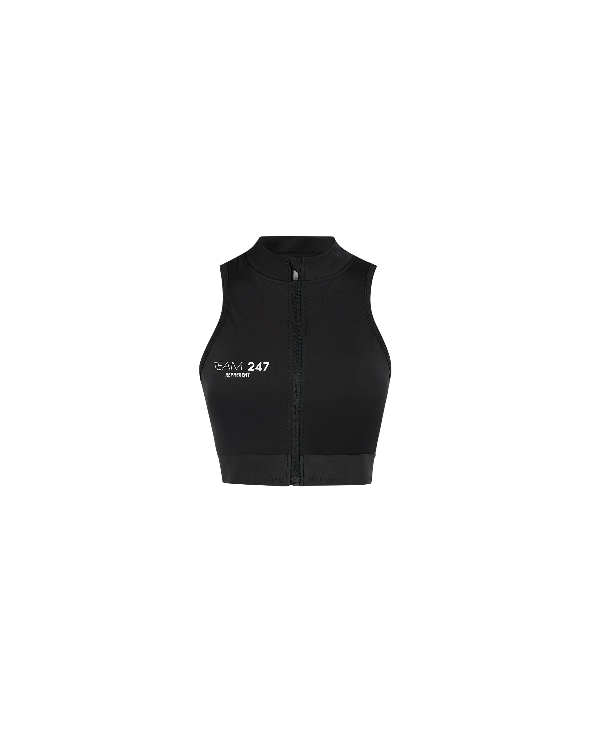 247 ZIP FRONT PERFORMANCE CROP