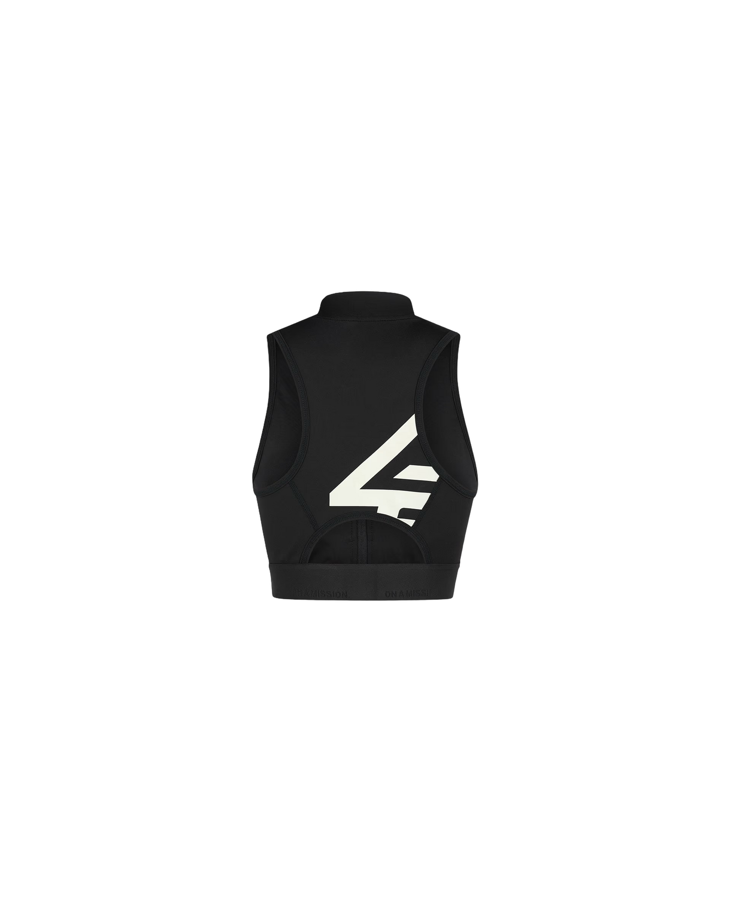 247 ZIP FRONT PERFORMANCE CROP