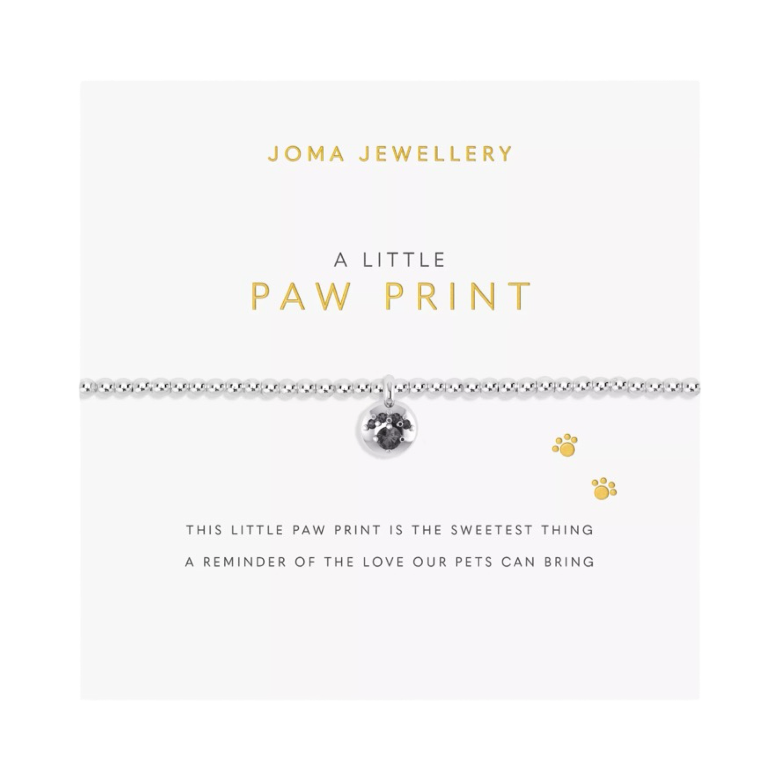 JOMA JEWELLERY PAW PRINT