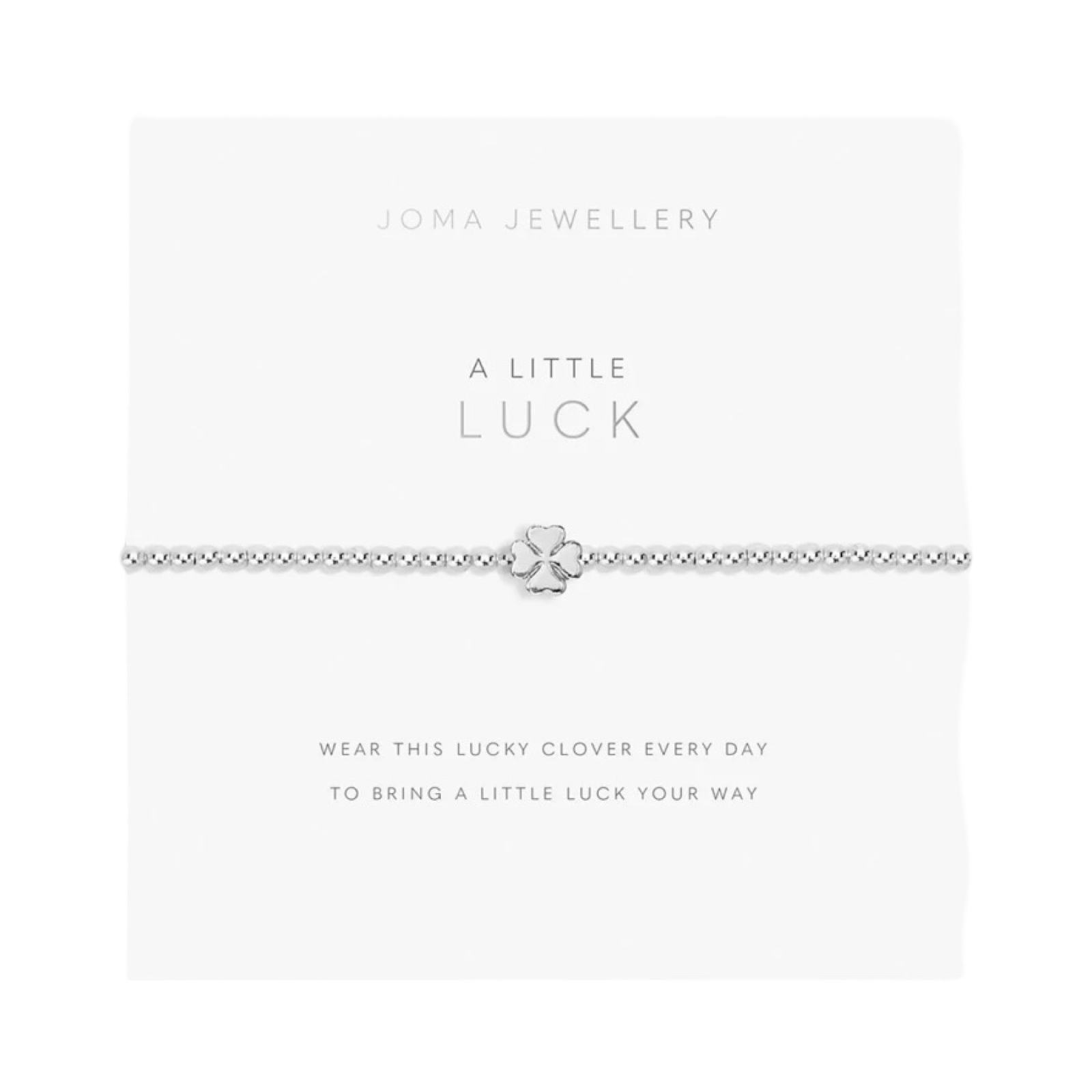 JOMA JEWELLERY A LITTLE LUCK