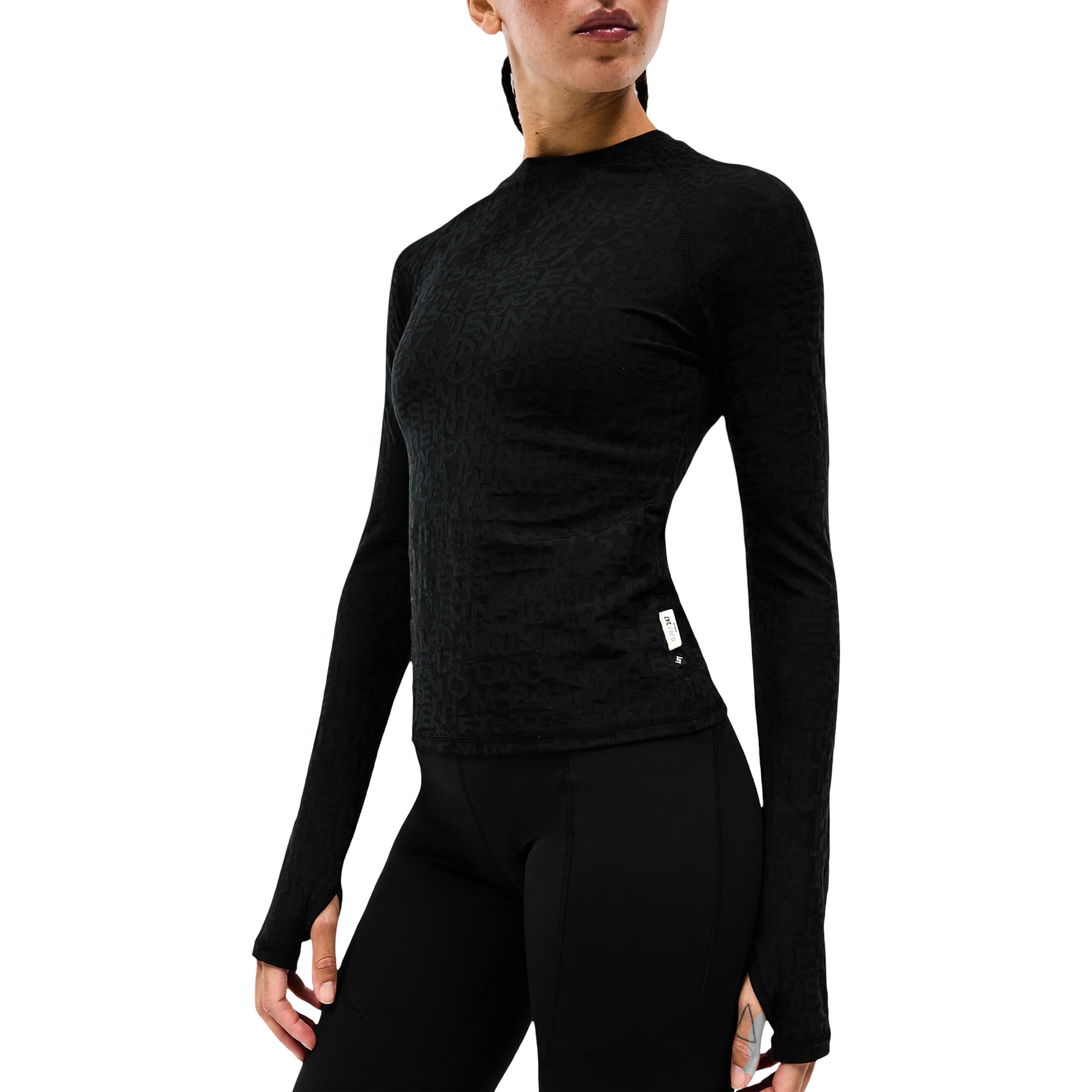 247 PERFORMANCE BURNOUT LONG SLEEVE