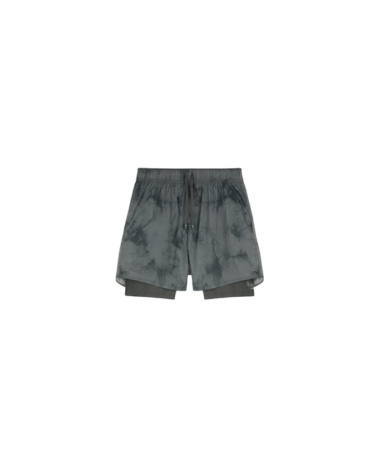 247 DISTANCE 2-IN-1 SHORT PRINTED