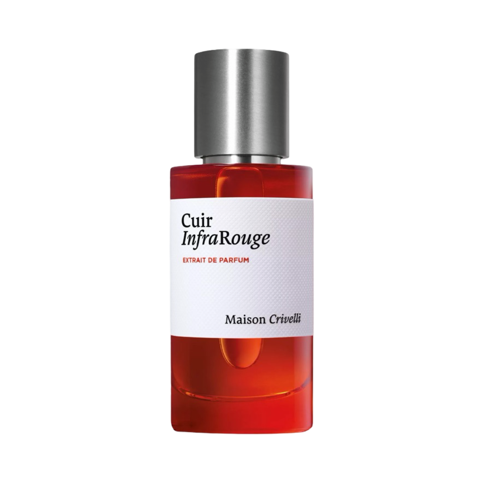 MAISON CRIVELLI CUIR INFRAROUGE