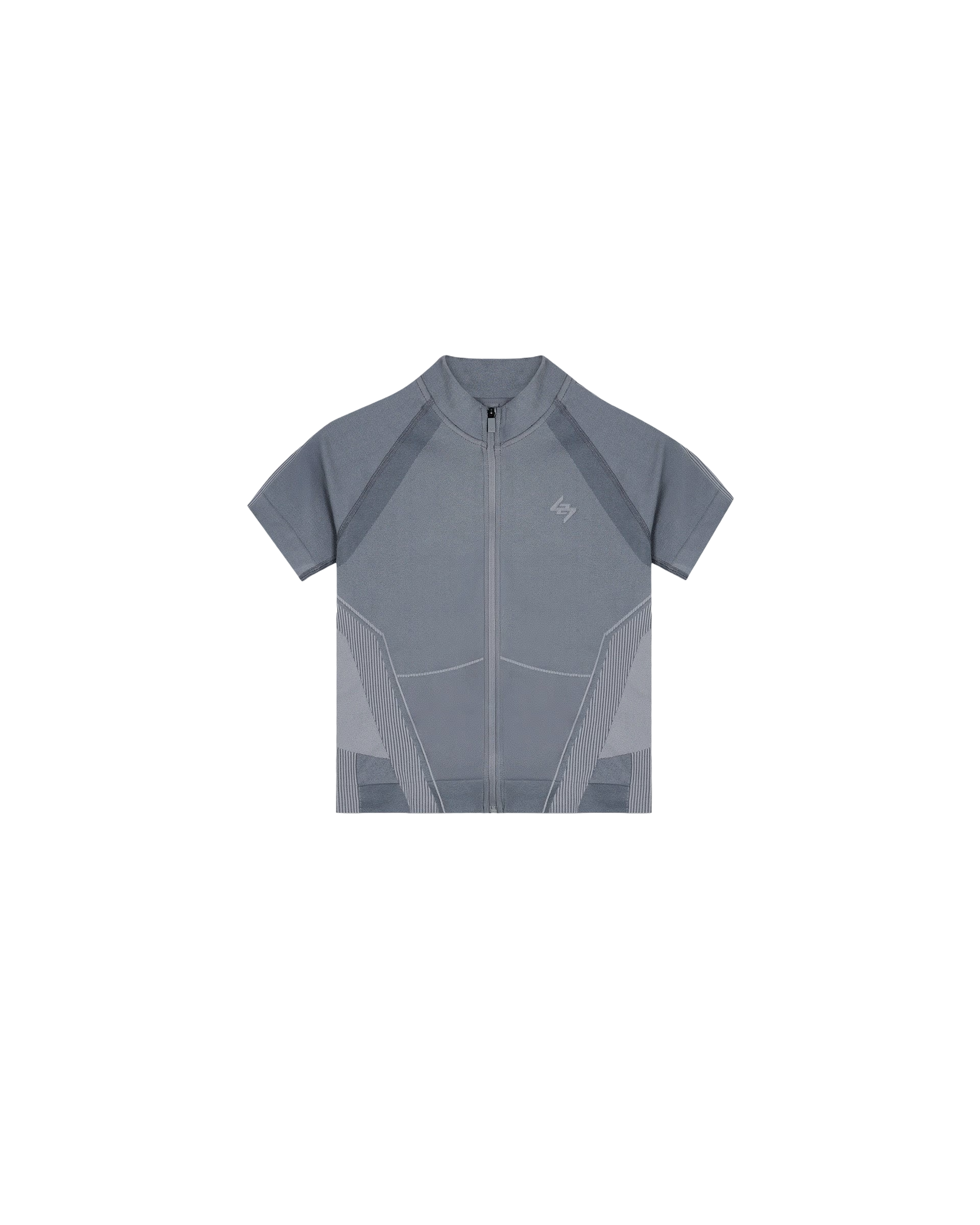 247 HYDRO SEAMLESS ZIP FRONT T-SHIRT