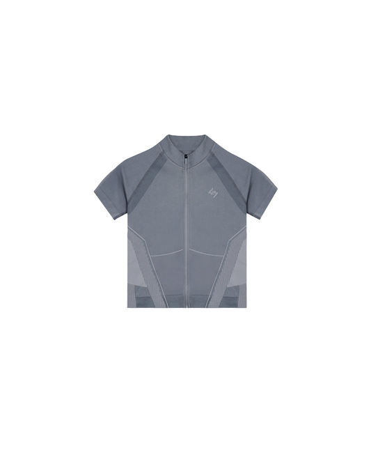 247 HYDRO SEAMLESS ZIP FRONT T-SHIRT