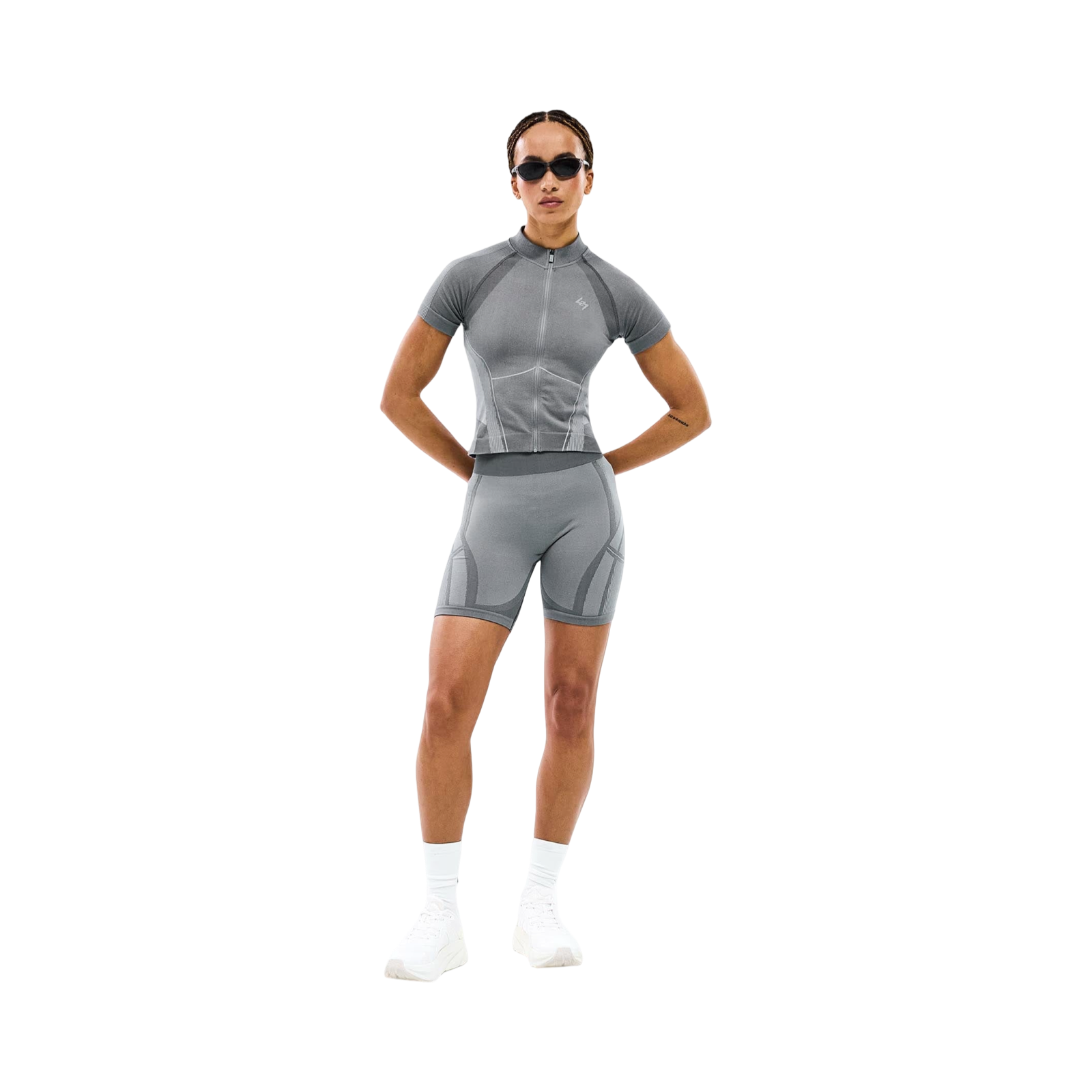 247 HYDRO SEAMLESS ZIP FRONT T-SHIRT
