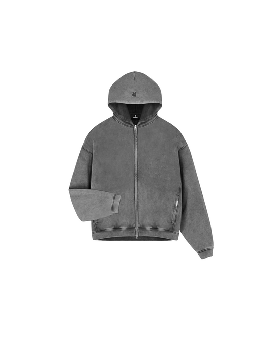 REPRESENT INITIAL ZIP HOODIE