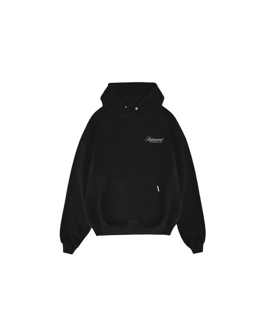 REPRESENT OWNERS CLUB SCRIPT HOODIE