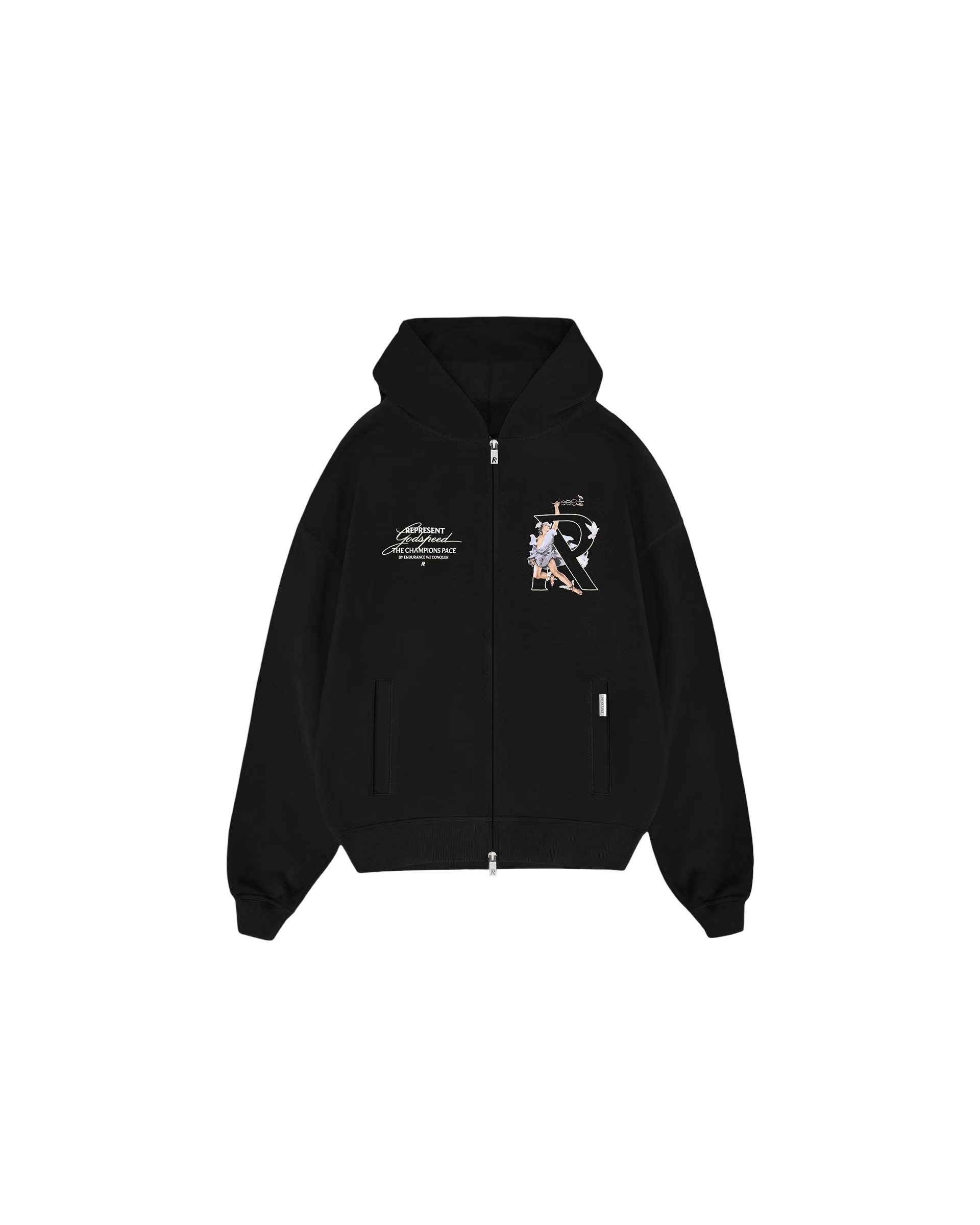 REPRESENT HERMES ZIP HOODIE