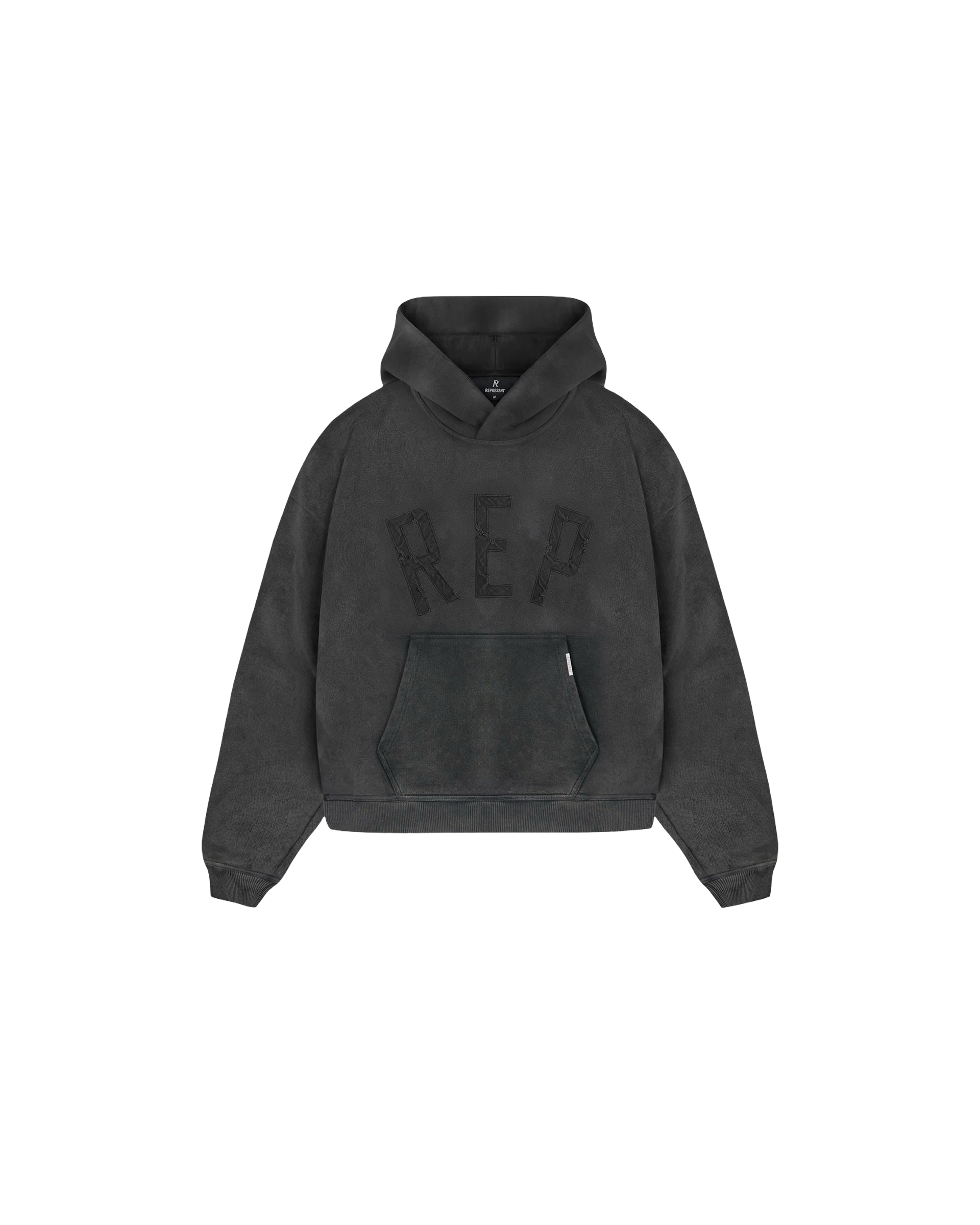 REPRESENT APPLIQUE HOODIE