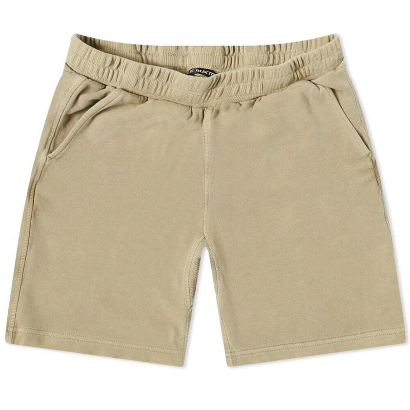 COLE BUXTON WARM UP SHORTS - WASHED BEIGE